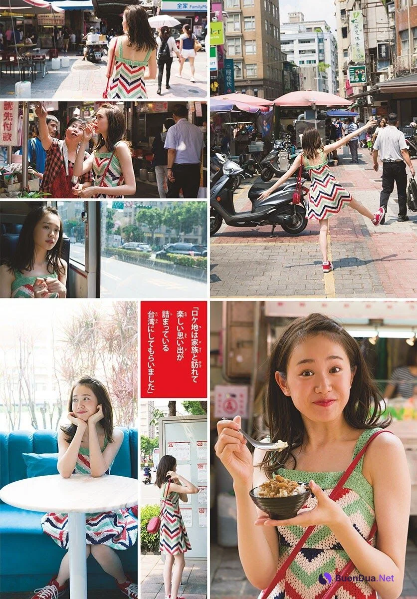 Ichika Osaki 尾碕真花, Shonen Sunday 2019 No.50 (少年サンデー 2019年50号) - Photo 3