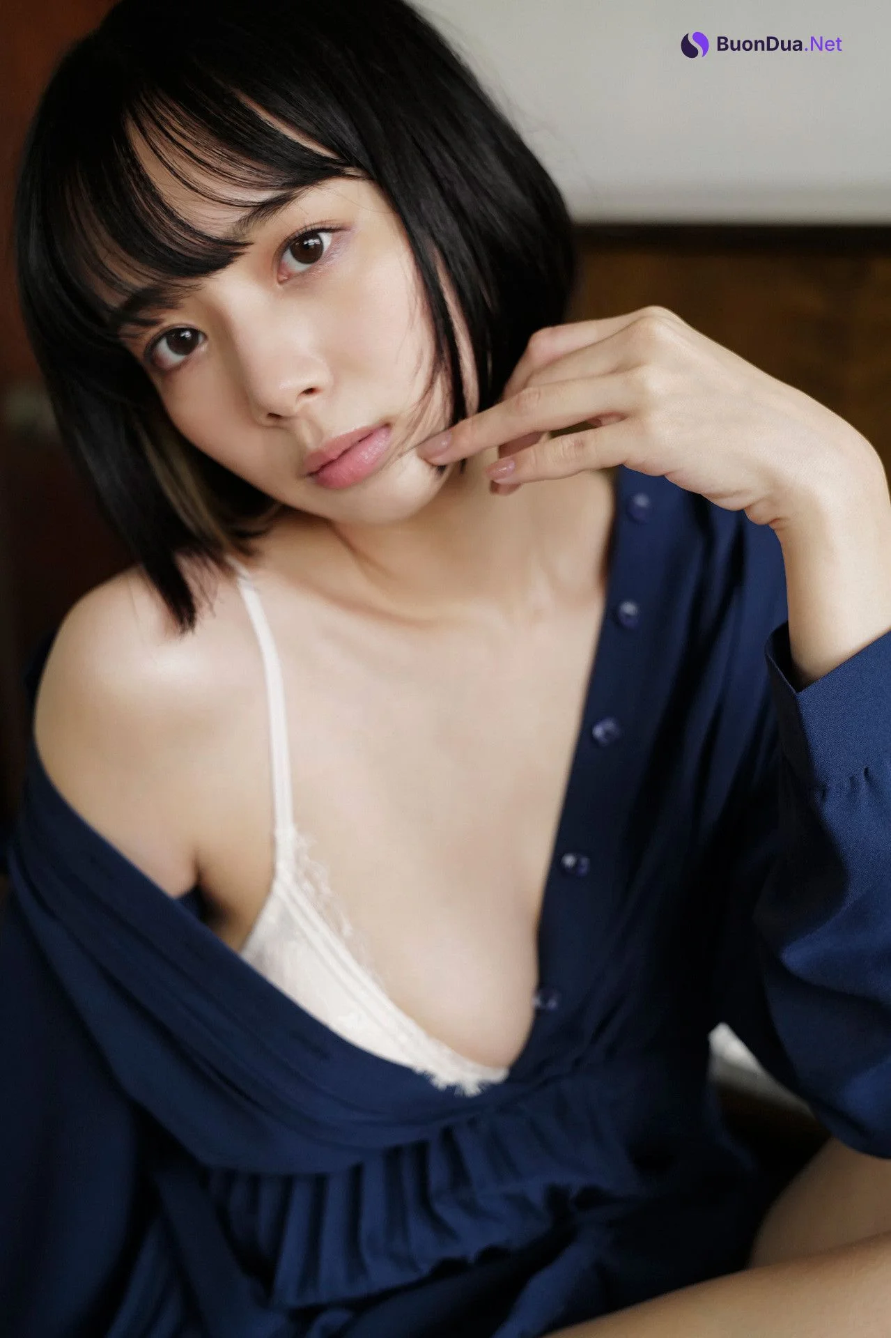 高宮まり×岡田紗佳, 週刊ポストデジタル写真集 [牌×牌II] Set.02 - 사진 11