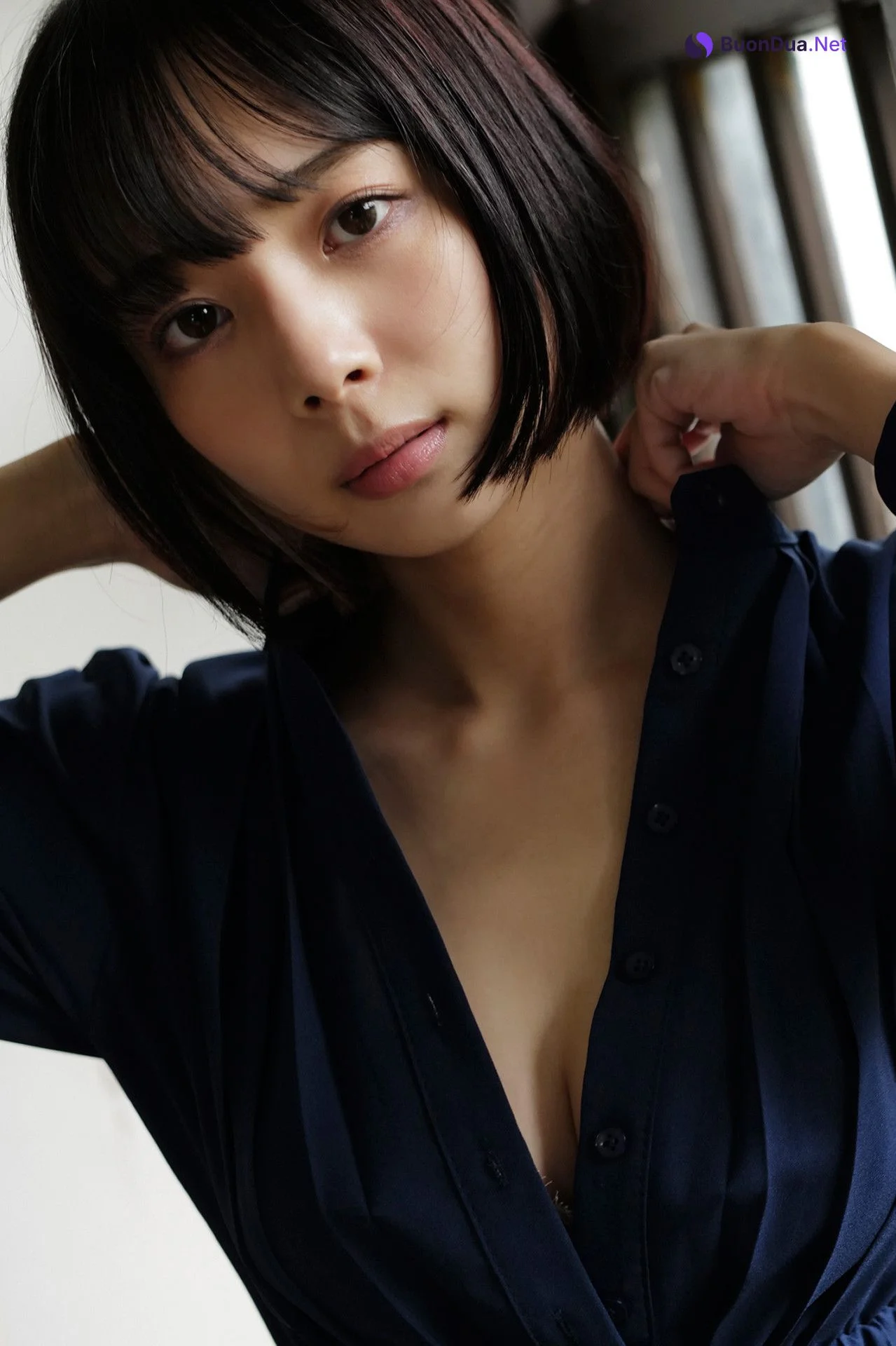 高宮まり×岡田紗佳, 週刊ポストデジタル写真集 [牌×牌II] Set.02 - 사진 4