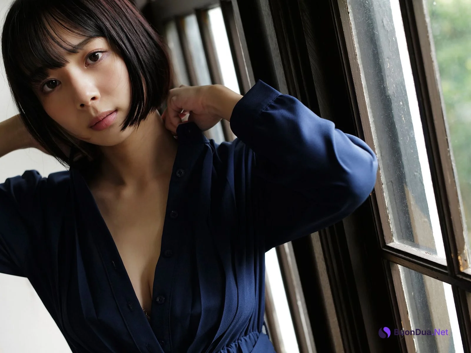 高宮まり×岡田紗佳, 週刊ポストデジタル写真集 [牌×牌II] Set.02 - 사진 6