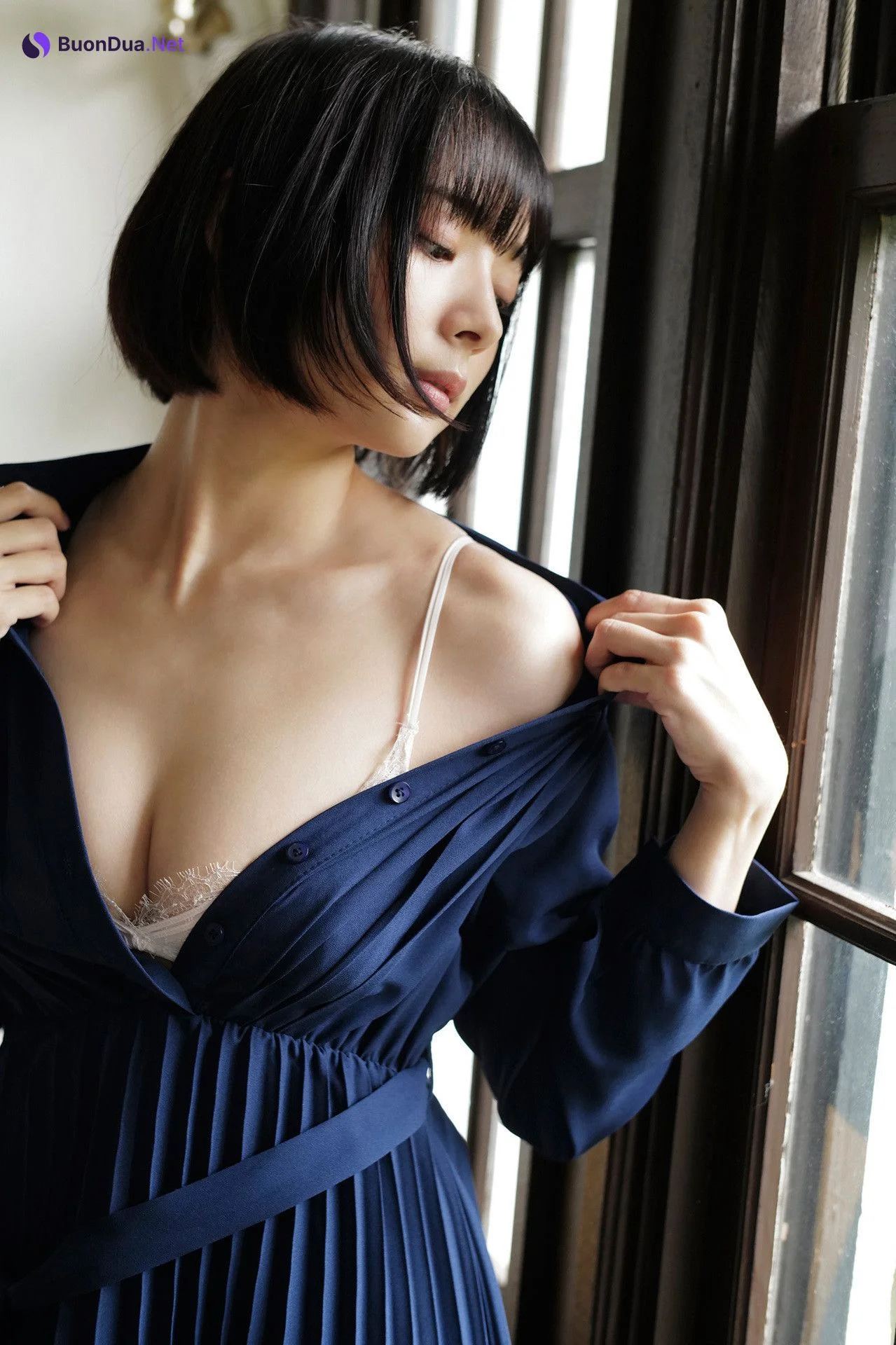 高宮まり×岡田紗佳, 週刊ポストデジタル写真集 [牌×牌II] Set.02 - 사진 7
