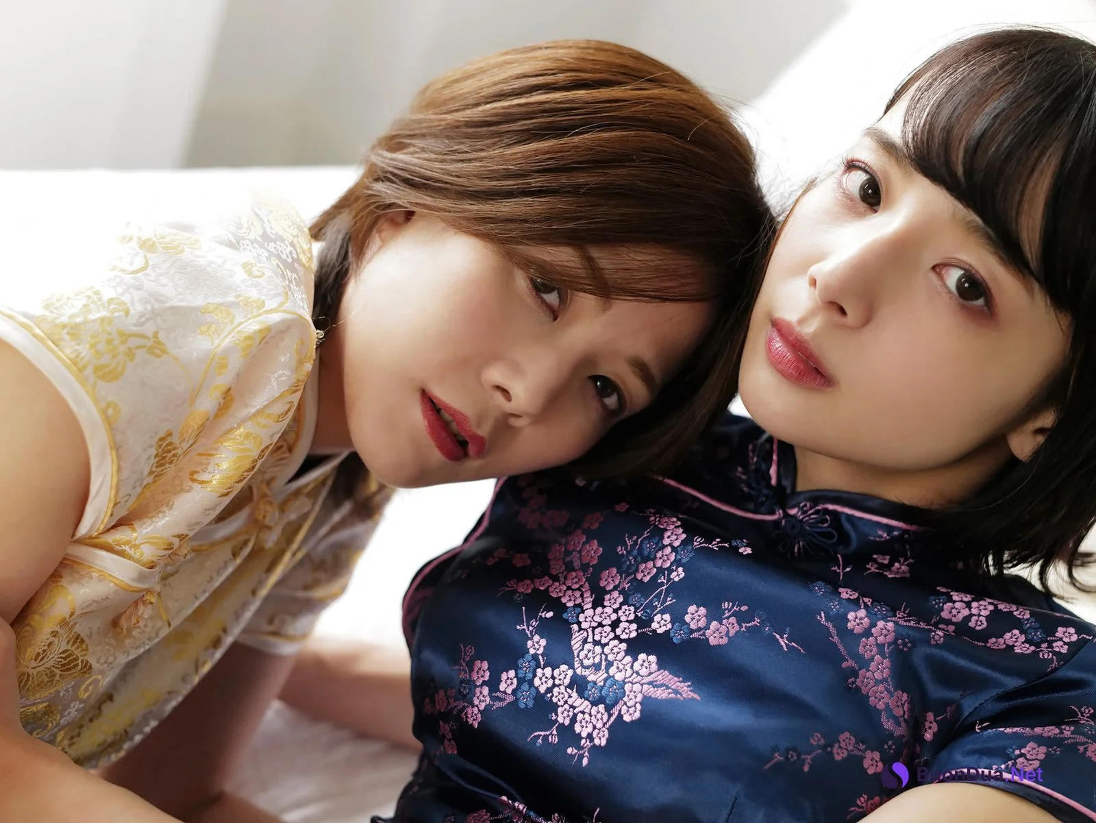 高宮まり×岡田紗佳, 週刊ポストデジタル写真集 [牌×牌II] Set.03 - 사진 13