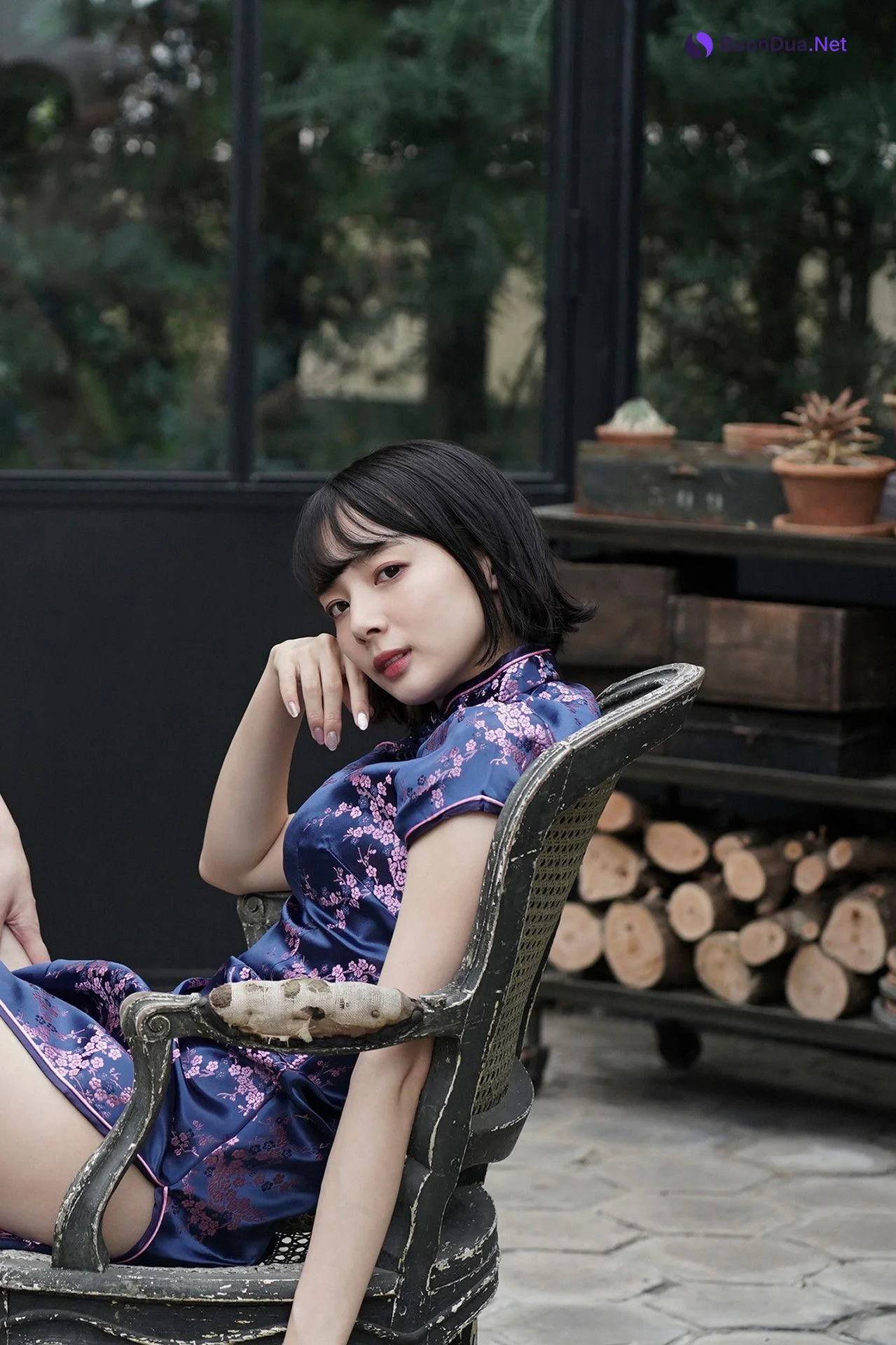 高宮まり×岡田紗佳, 週刊ポストデジタル写真集 [牌×牌II] Set.03 - 사진 2