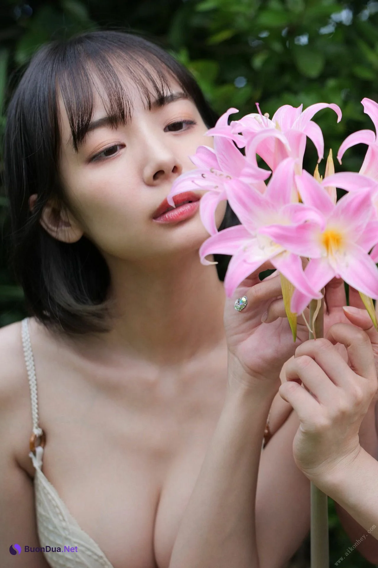 高宮まり×岡田紗佳, 週刊ポストデジタル写真集 牌×牌III Set.02 - 照片 12