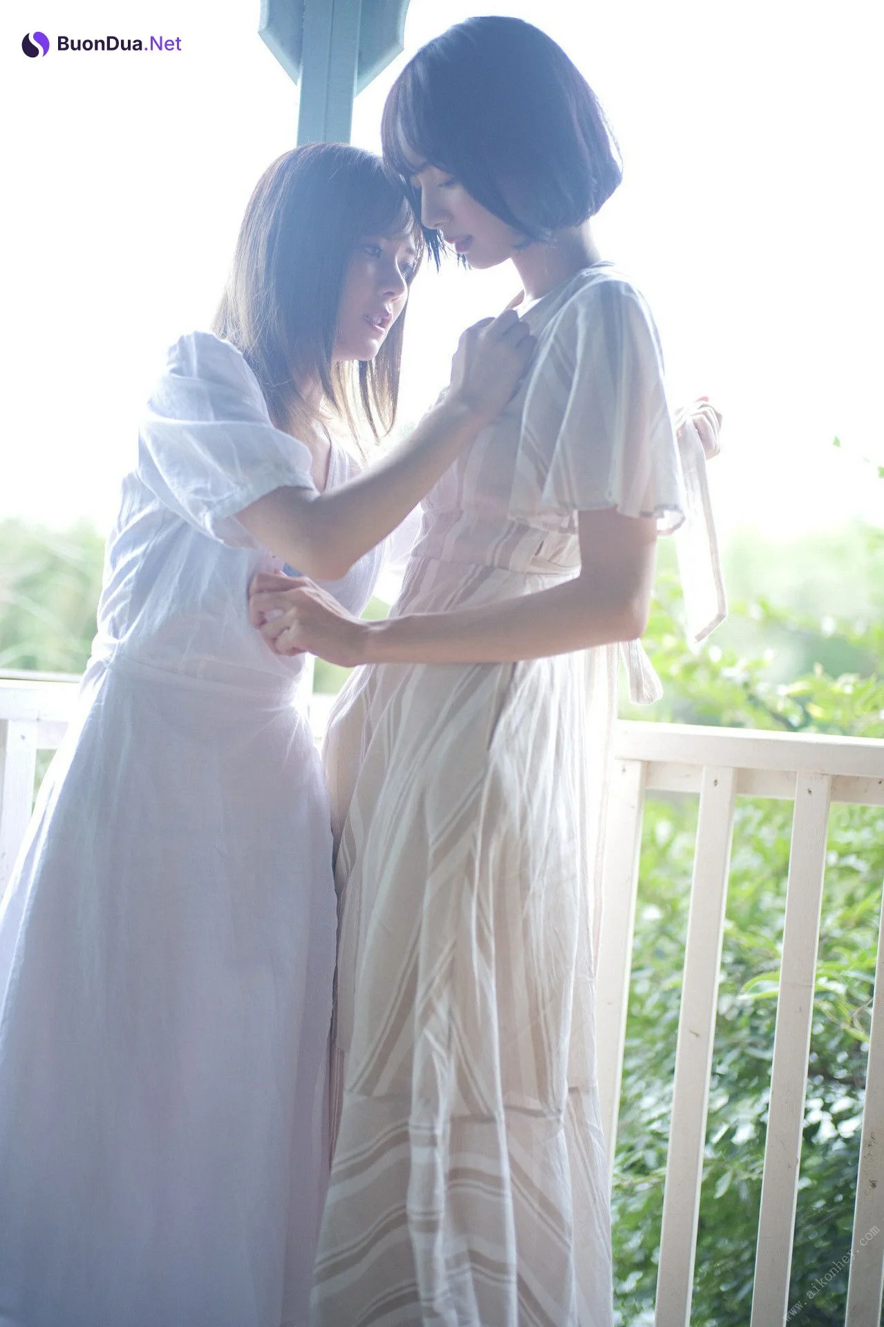 高宮まり×岡田紗佳, 週刊ポストデジタル写真集 牌×牌III Set.02 - 照片 4
