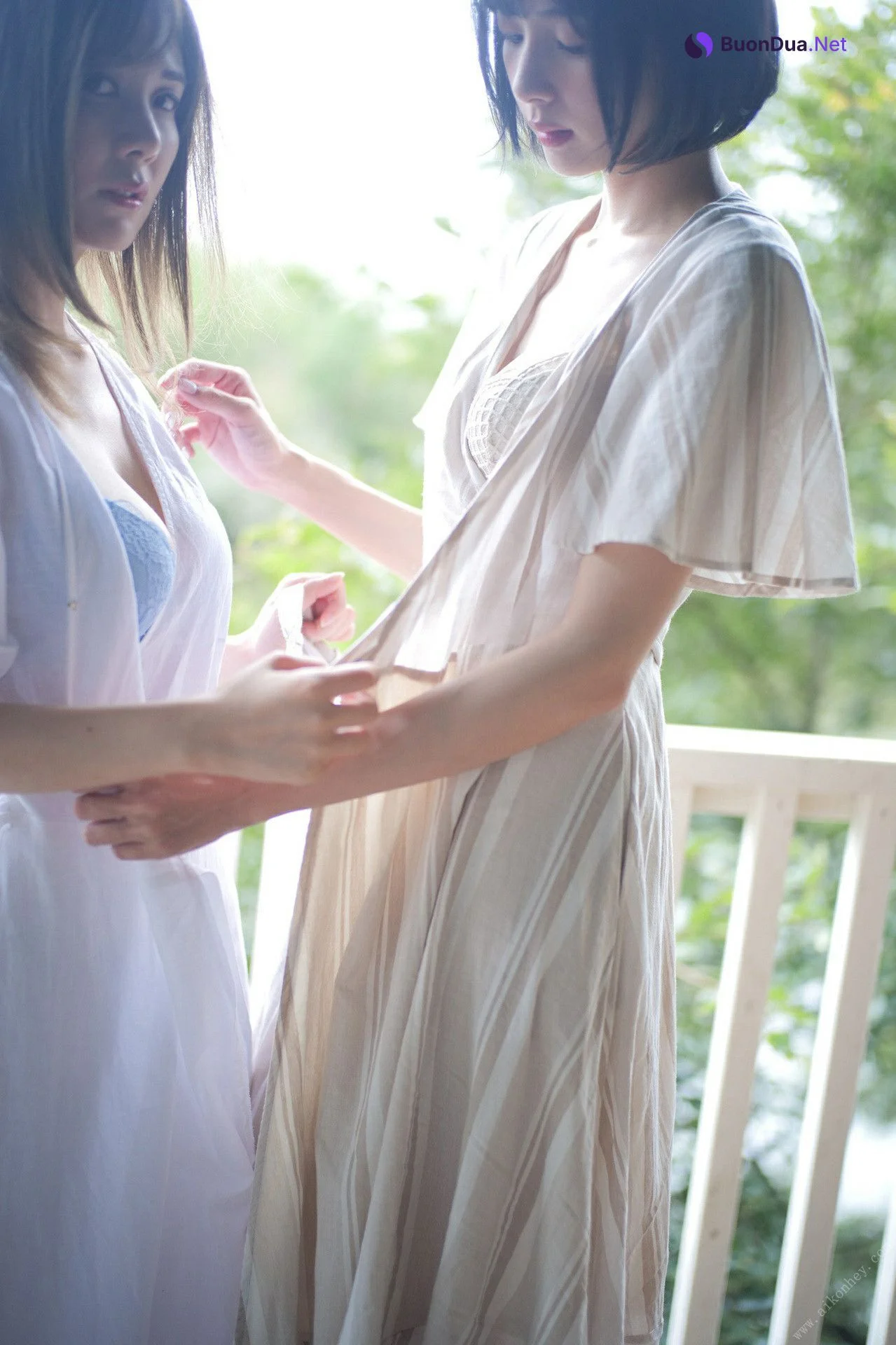 高宮まり×岡田紗佳, 週刊ポストデジタル写真集 牌×牌III Set.02 - 照片 5