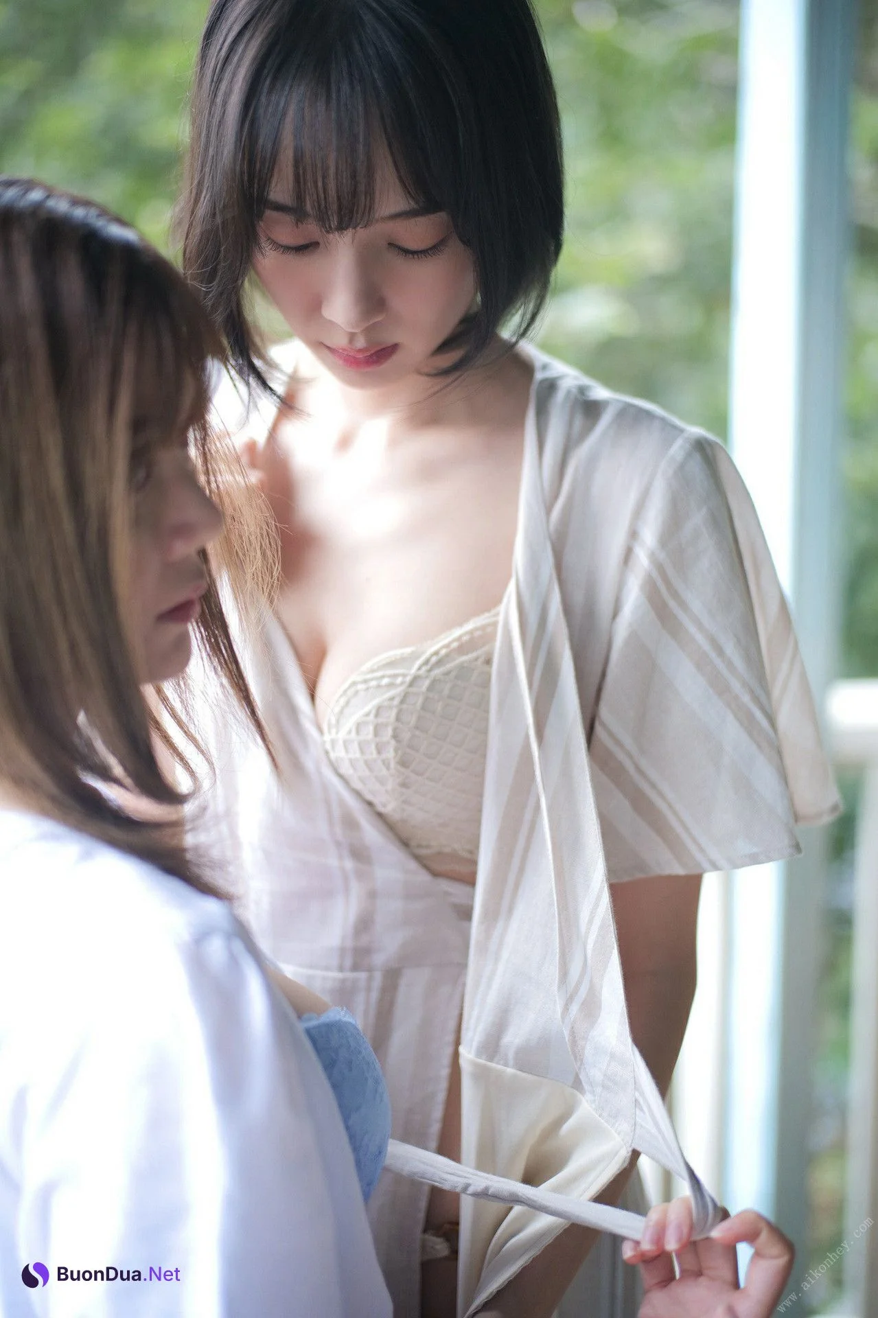 高宮まり×岡田紗佳, 週刊ポストデジタル写真集 牌×牌III Set.02 - 照片 8