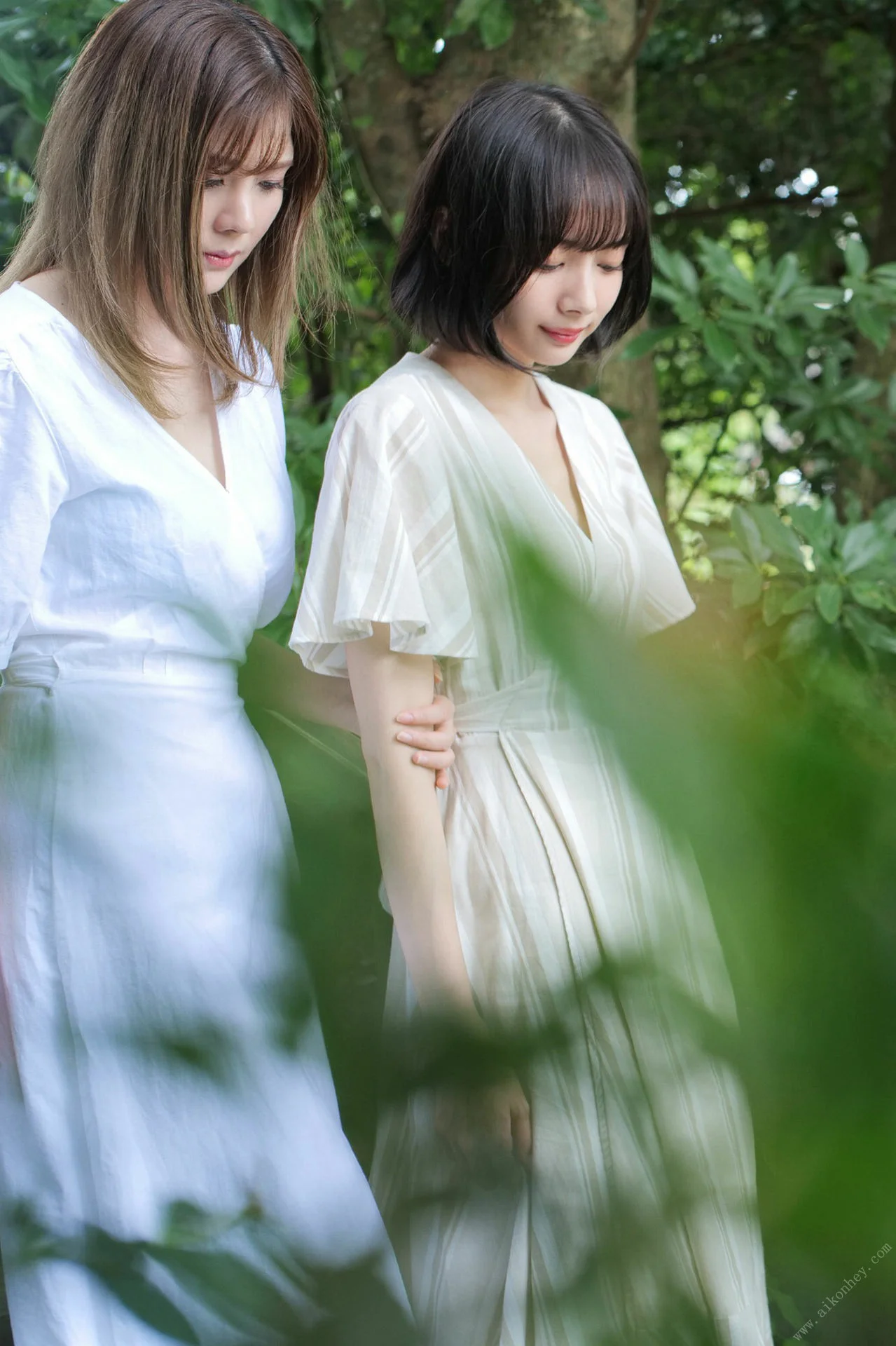 高宮まり×岡田紗佳, 週刊ポストデジタル写真集 牌×牌III Set.02