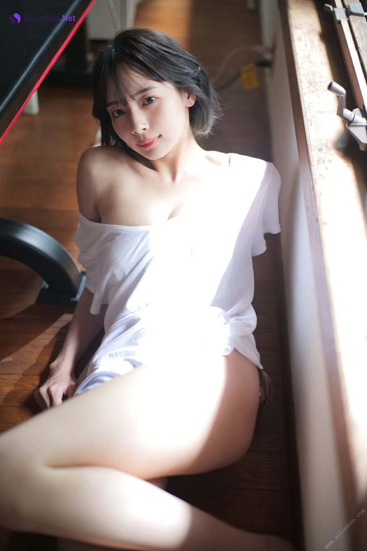 高宮まり×岡田紗佳, 週刊ポストデジタル写真集 牌×牌III Set.03 - 사진 2