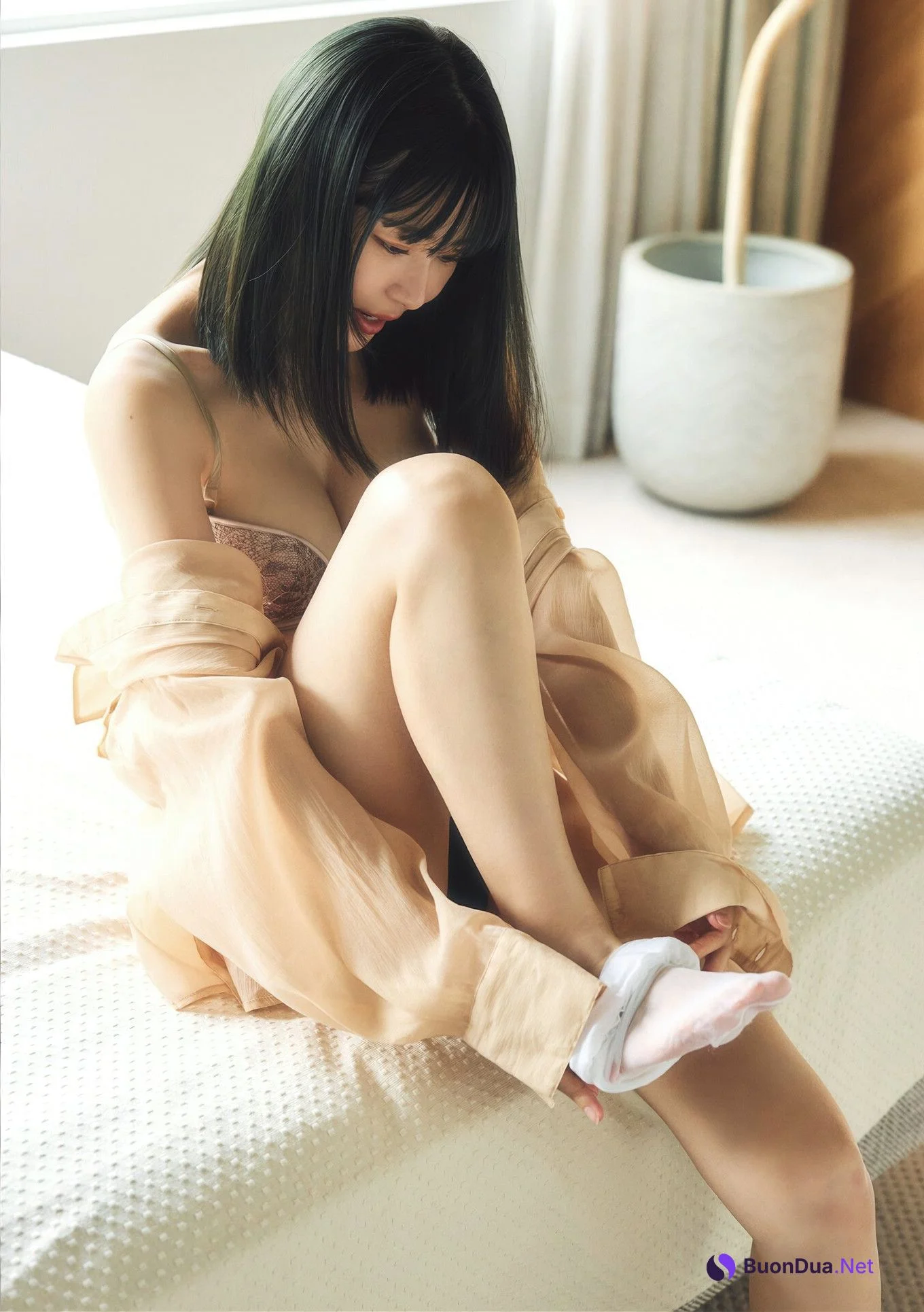Ikechan いけちゃん, BUBKAデジタル写真集 『胸に秘めたキモチ』 Set.01 - 사진 6
