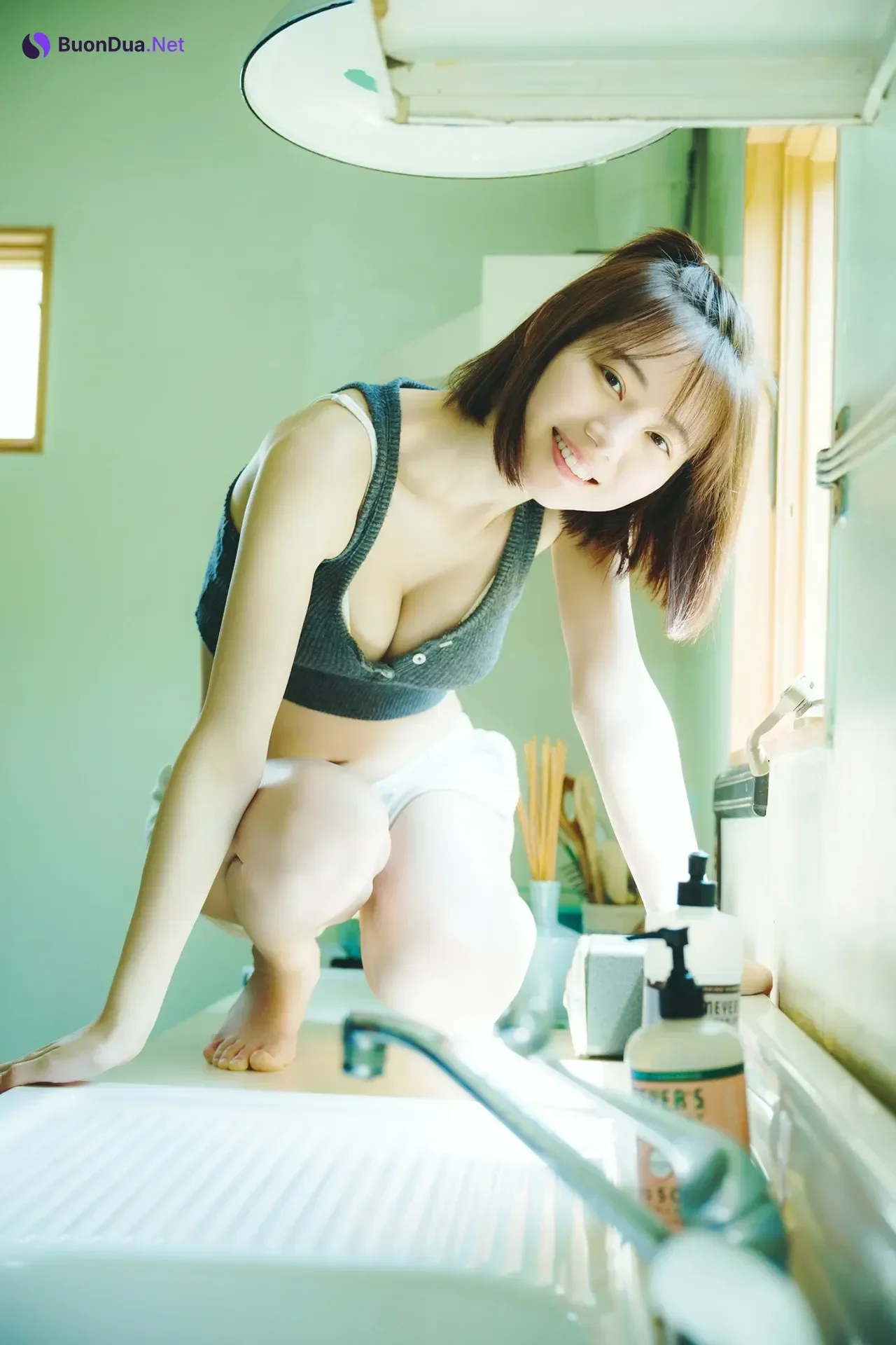 Ikechan いけちゃん, FRIDAYデジタル写真集 「人気YouTuberと癒やしの休日」 Set.03 - Photo 2