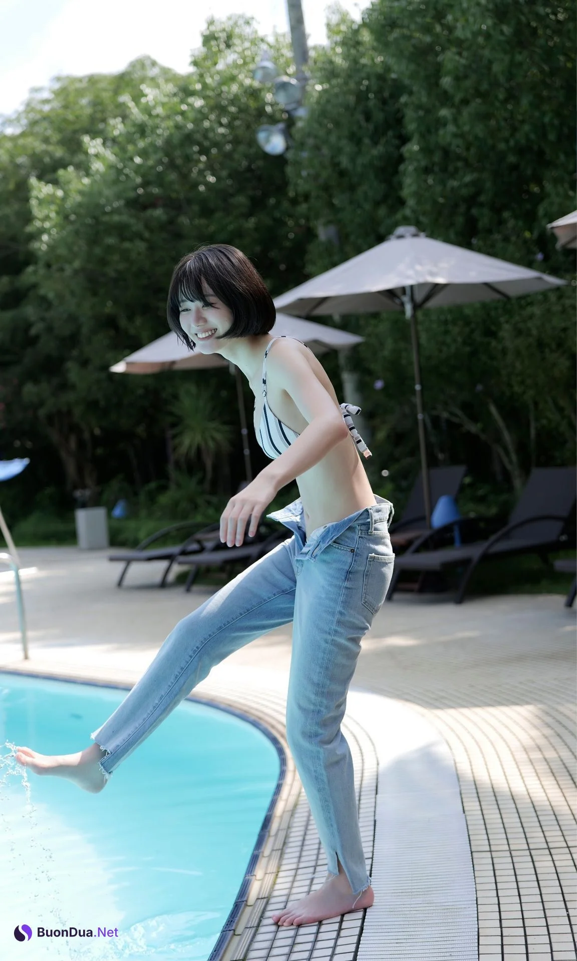 Ikechan いけちゃん, 週プレ Photo Book 「AS FREE AS A BIRD」 Set.01 - รูปภาพ 3