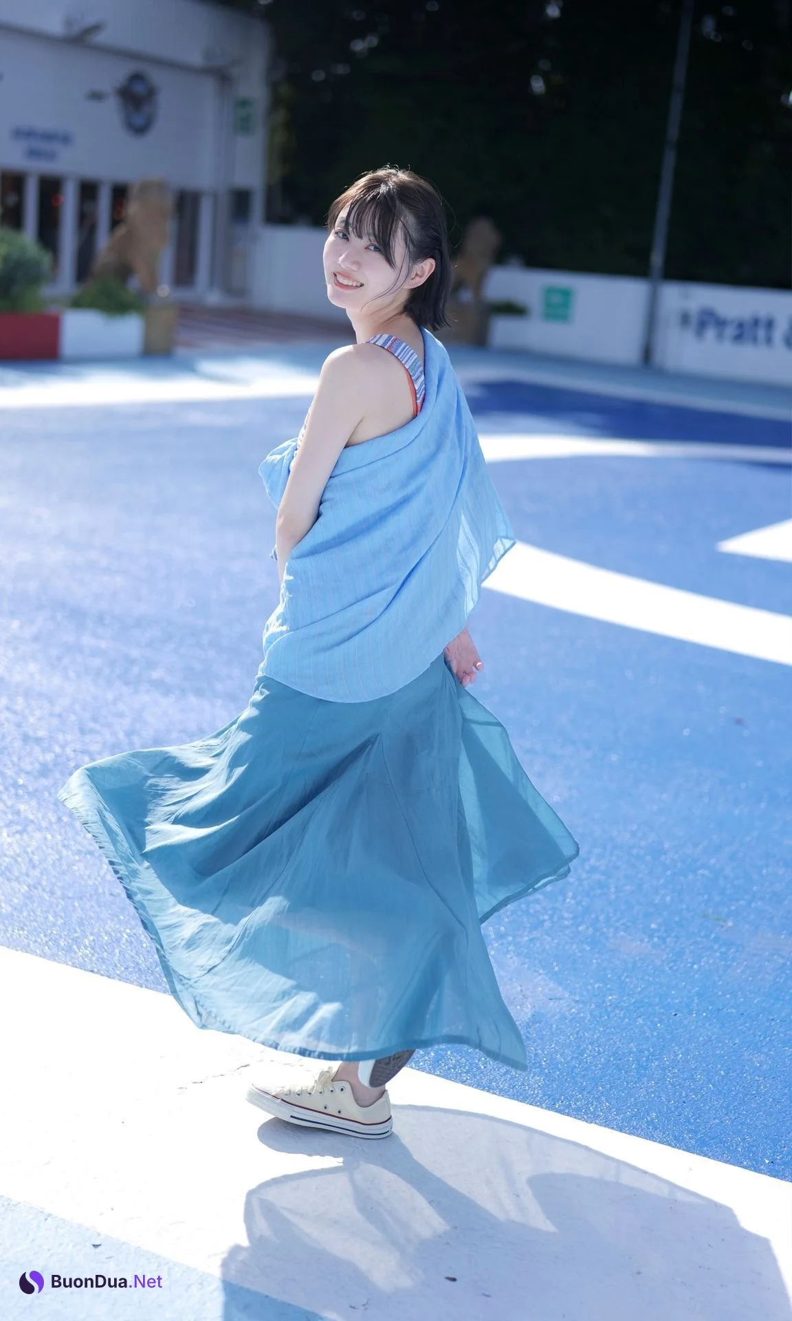 Ikechan いけちゃん, 週プレ Photo Book 「AS FREE AS A BIRD」 Set.02 - Photo 14