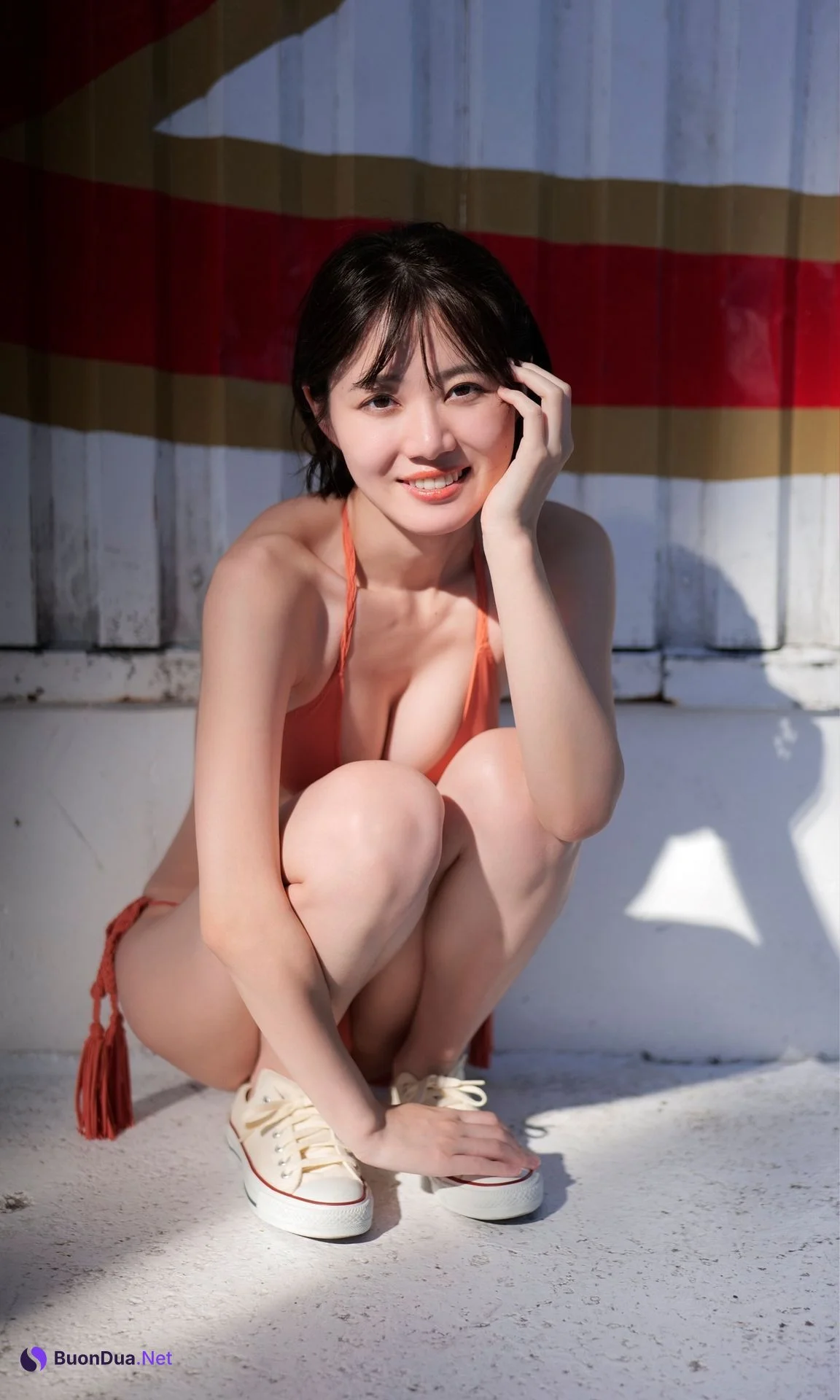 Ikechan いけちゃん, 週プレ Photo Book 「AS FREE AS A BIRD」 Set.02 - Photo 18