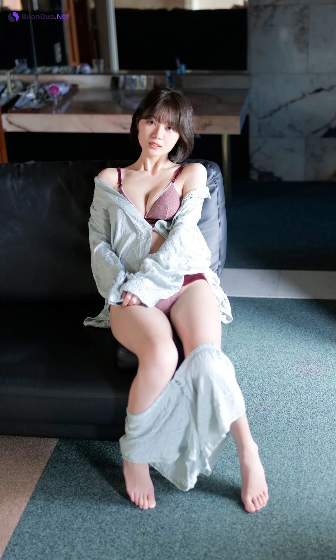 Ikechan いけちゃん, 週プレ Photo Book 「AS FREE AS A BIRD」 Set.02 - Photo 2