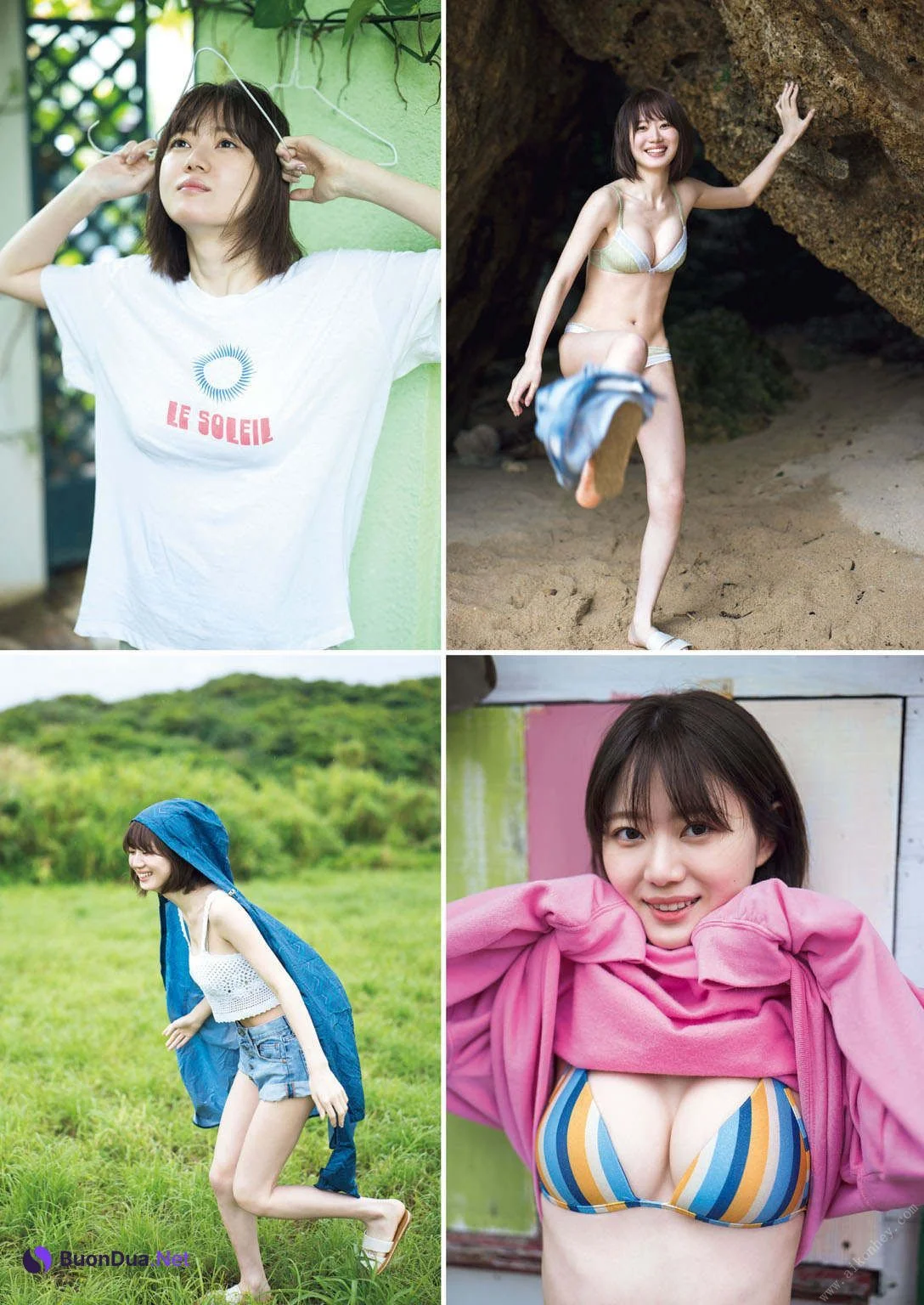Ikechan いけちゃん, 週プレPREMIUM 2022 上半期グラビア傑作選 - Photo 2