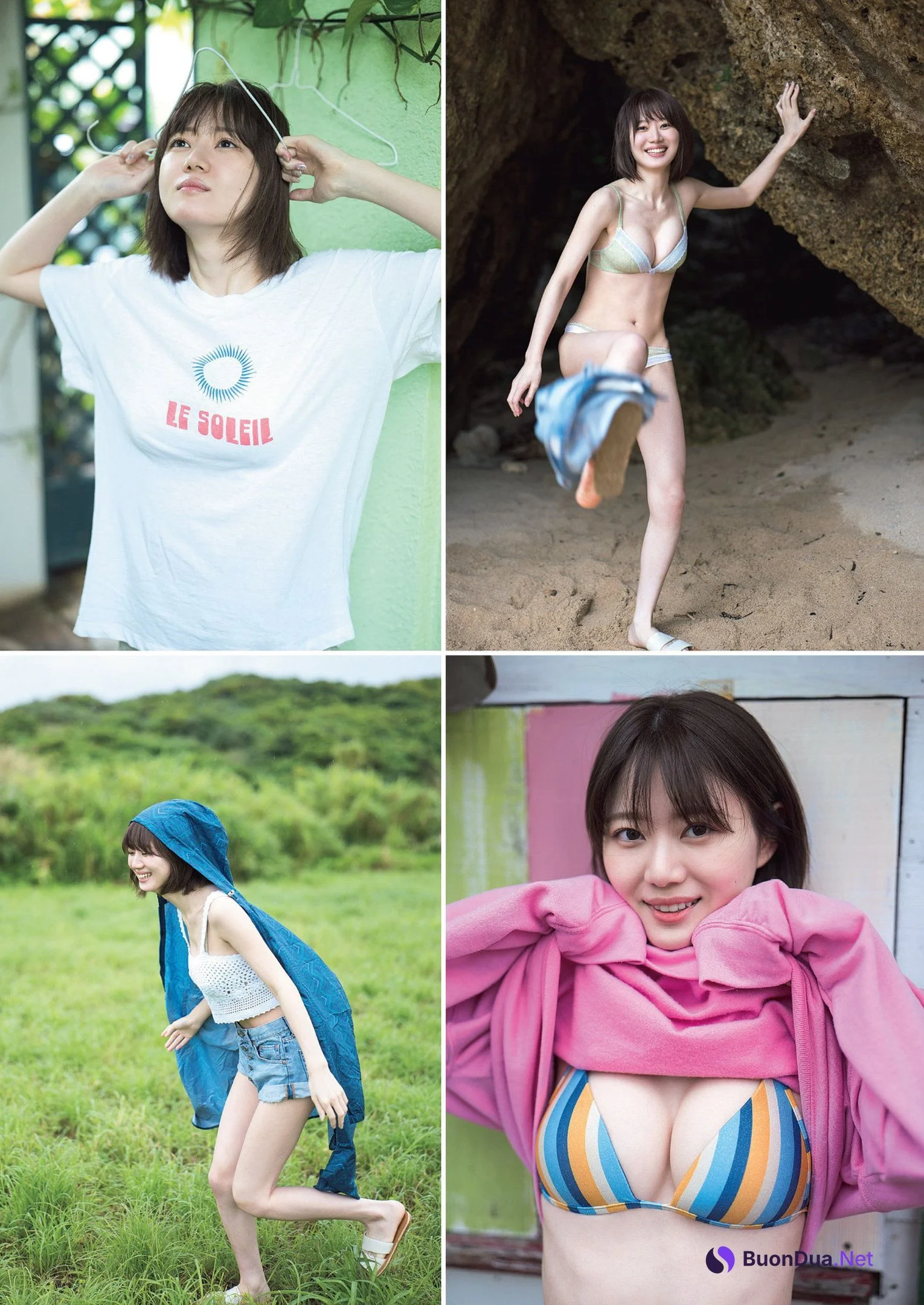 Ikechan いけちゃん, Weekly Playboy 2022 No.25 (週刊プレイボーイ 2022年25号) - Photo 2