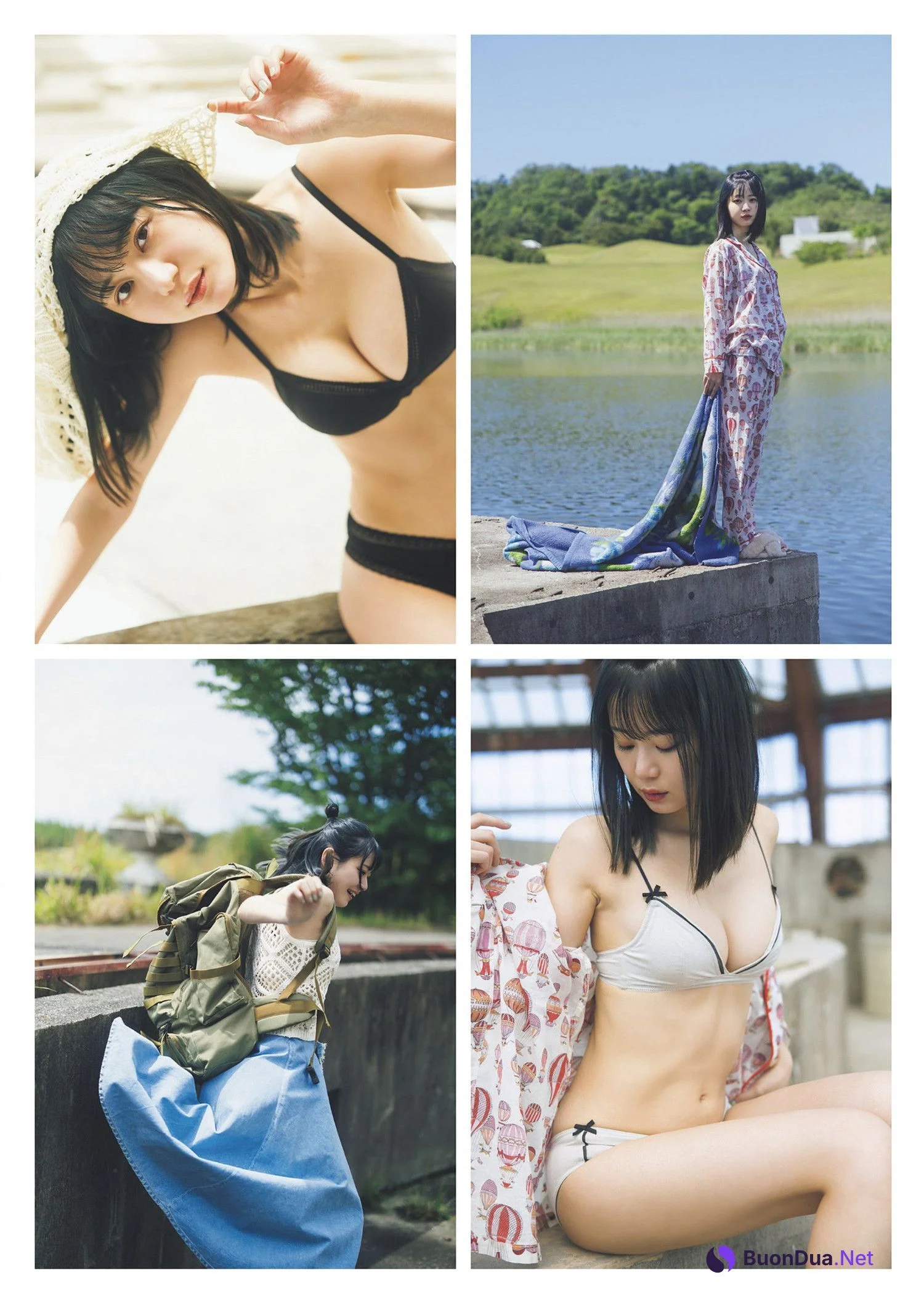 Ikechan いけちゃん, Weekly Playboy 2024 No.29 (週刊プレイボーイ 2024年29号) - Photo 3