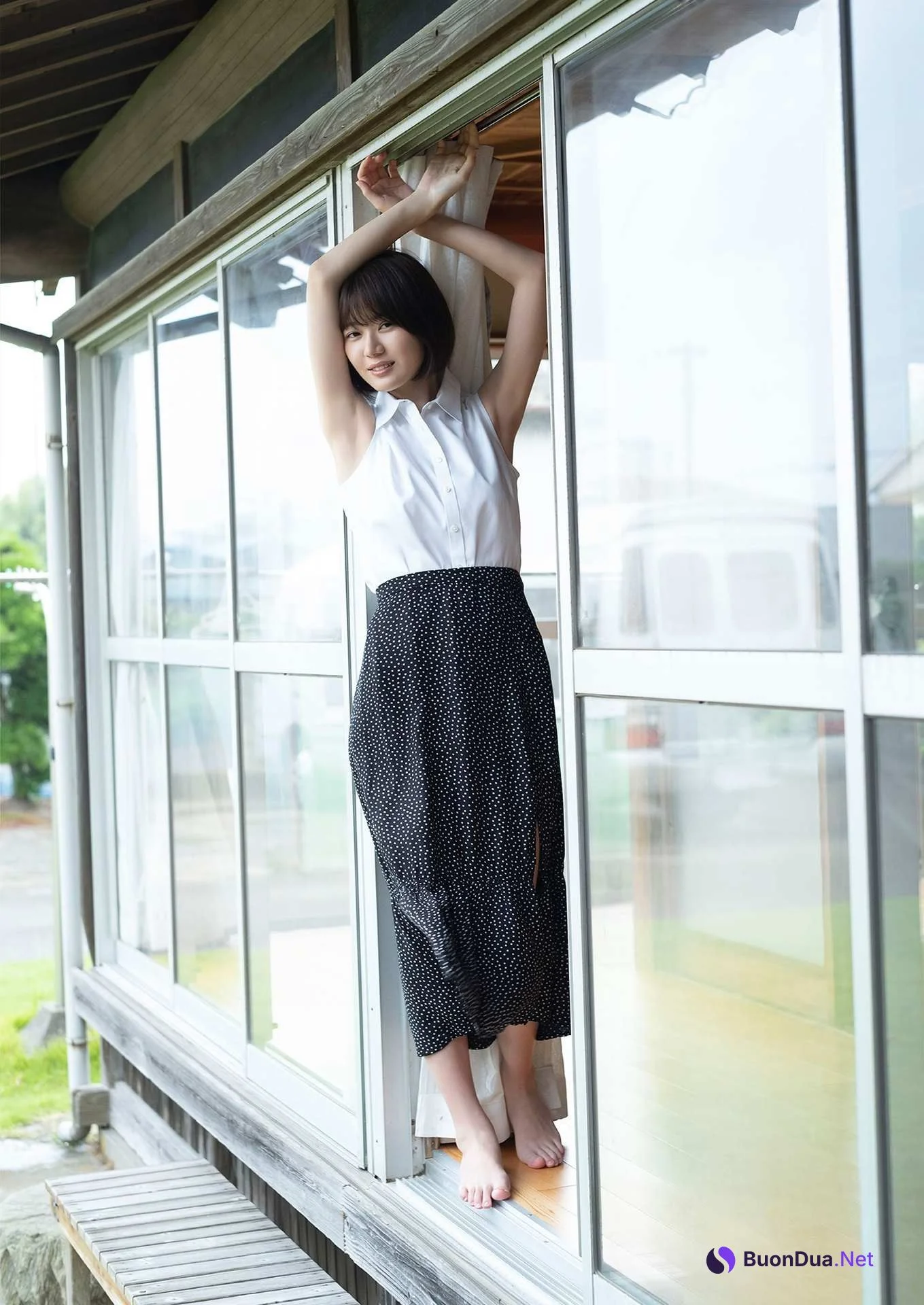 Ikechan いけちゃん, デジタル限定 YJ Photo Book 「モテあそぶ」 Set.01 - Photo 2