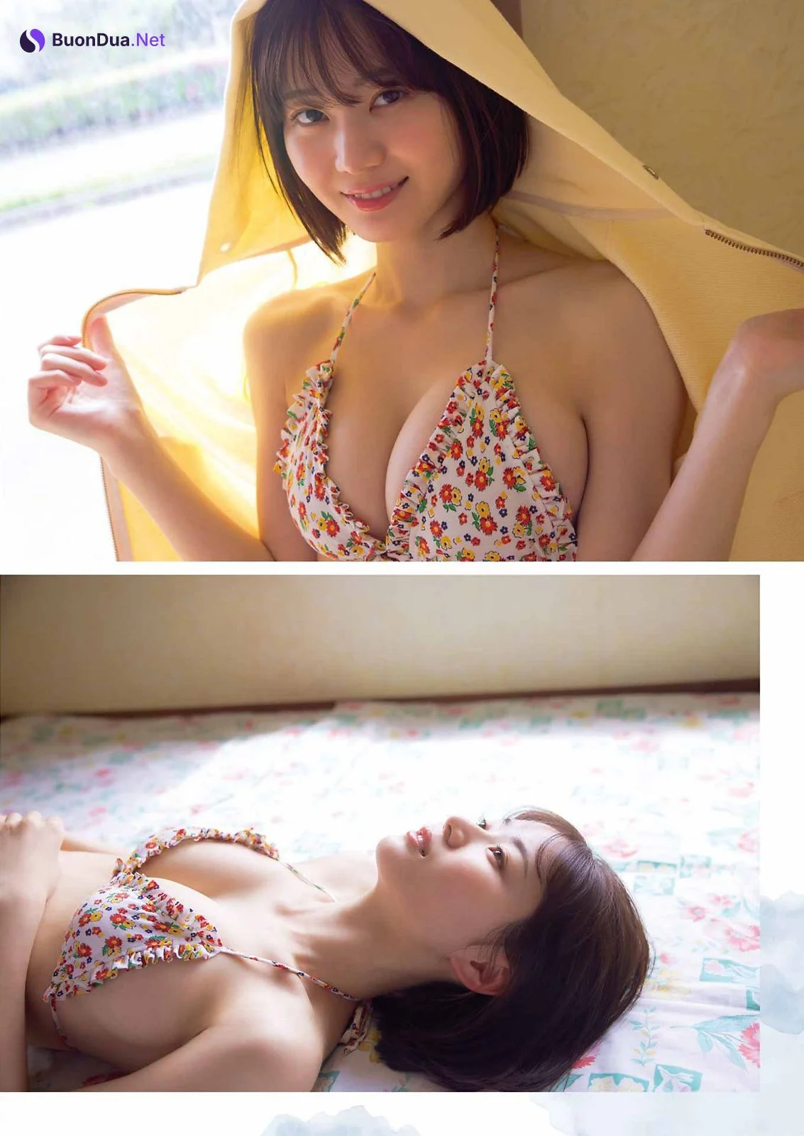 Ikechan いけちゃん, Young Gangan 2023 No.13 (ヤングガンガン 2023年13号) - Photo 4