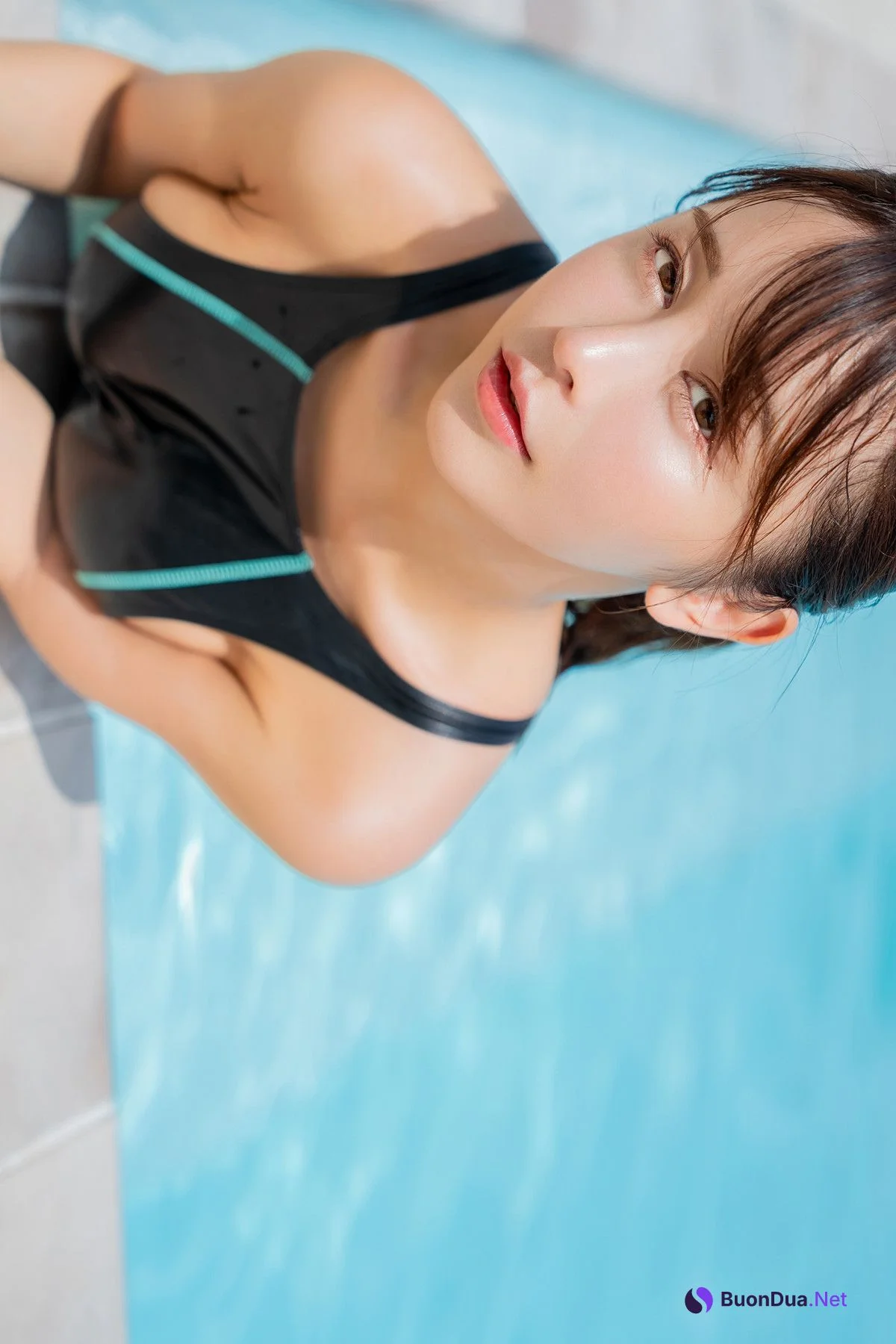 Ikumi いくみ, デジタル写真集 Glistening Competition Swimsuit - Photo 19