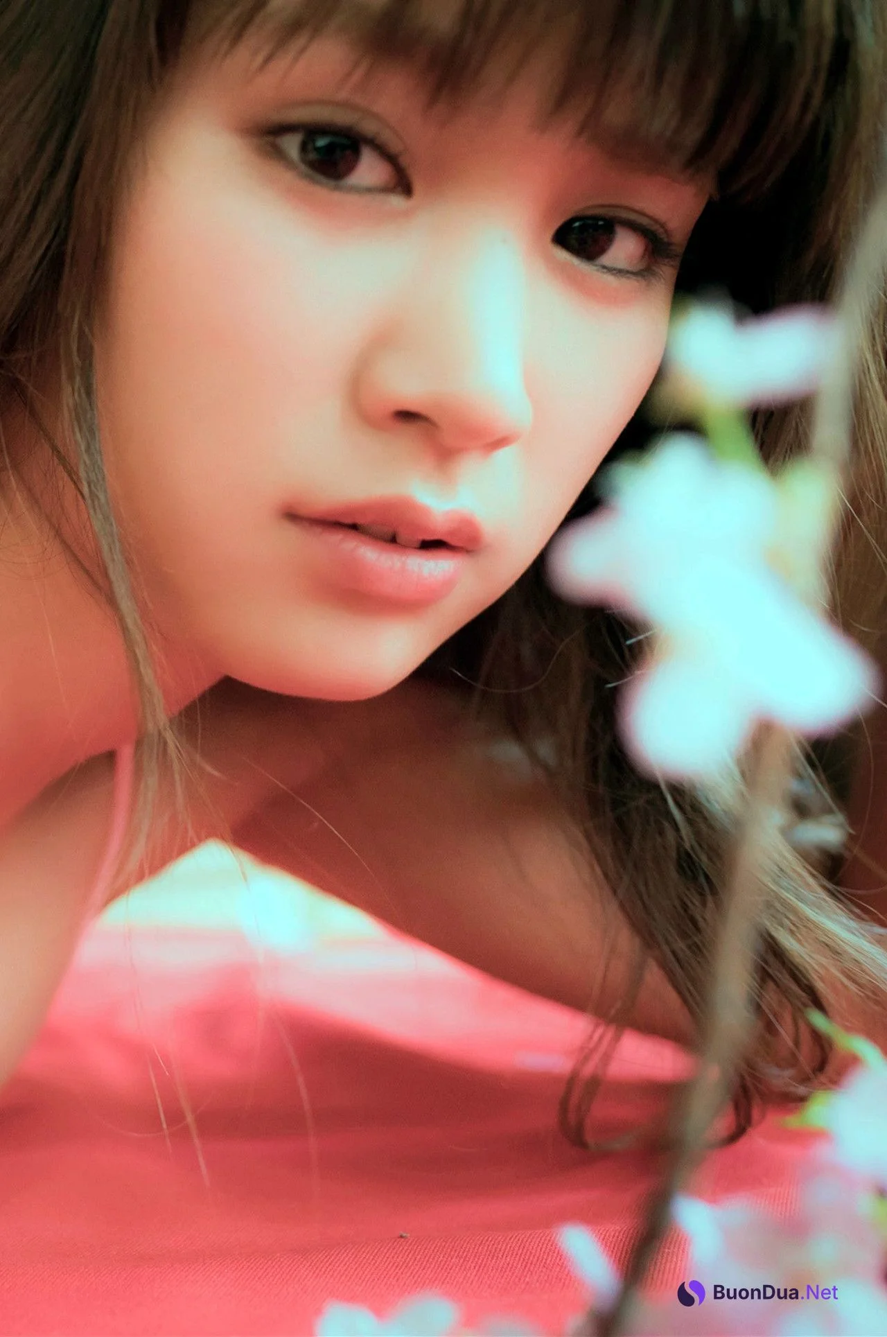 Ikumi Hisamatsu 久松郁実, FLASHデジタル写真集 [桜色ボディ] Set.01 - Photo 16