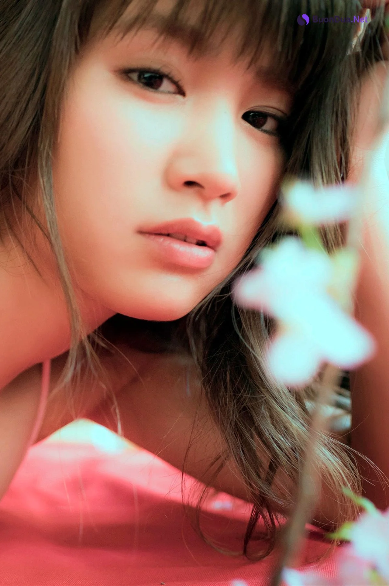 Ikumi Hisamatsu 久松郁実, FLASHデジタル写真集 [桜色ボディ] Set.01 - Photo 19