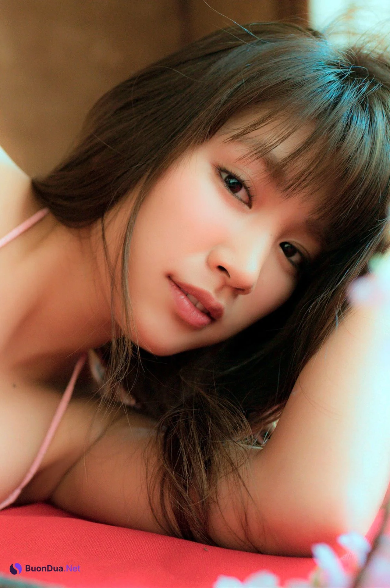 Ikumi Hisamatsu 久松郁実, FLASHデジタル写真集 [桜色ボディ] Set.01 - Photo 3