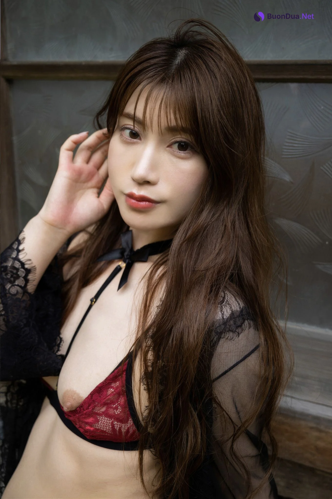 Ikumi Kohinata 小日向郁美, グラビア写真集 「美しいひと」 Set.01 - Photo 10
