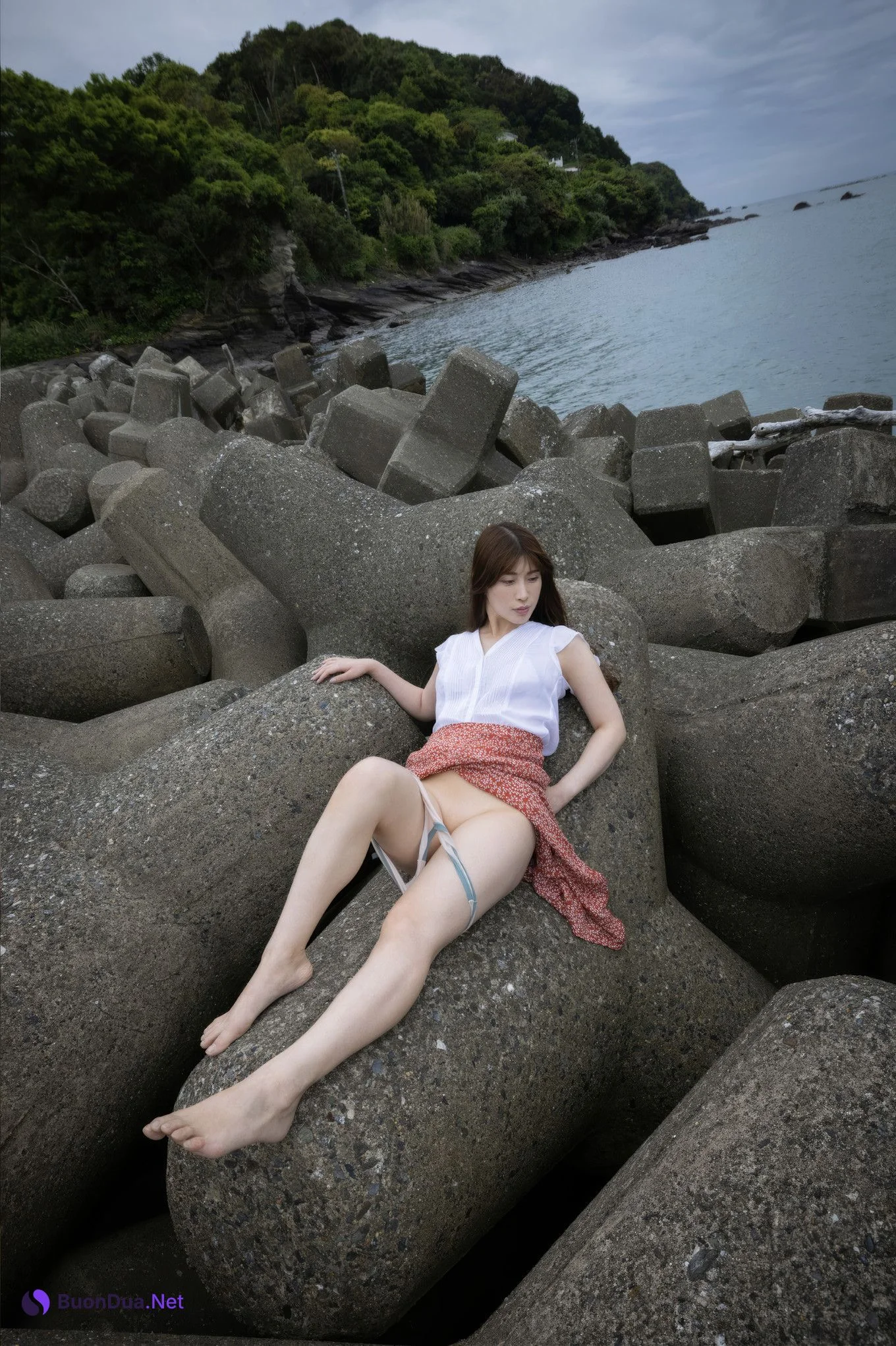 Ikumi Kohinata 小日向郁美, グラビア写真集 「美しいひと」 Set.02 - รูปภาพ 14