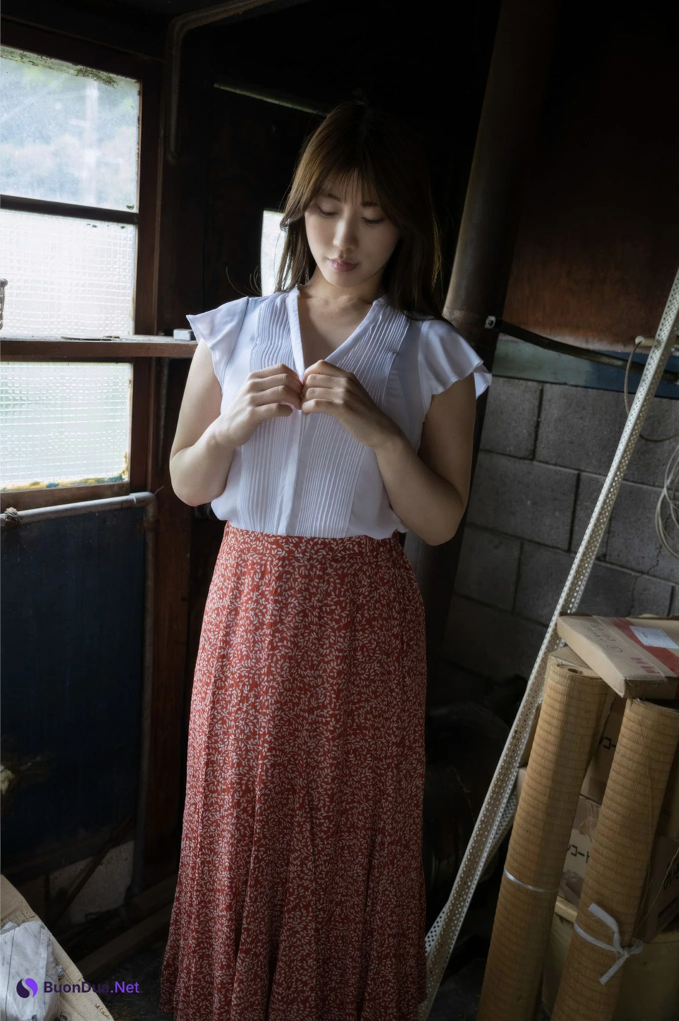 Ikumi Kohinata 小日向郁美, グラビア写真集 「美しいひと」 Set.02 - รูปภาพ 15