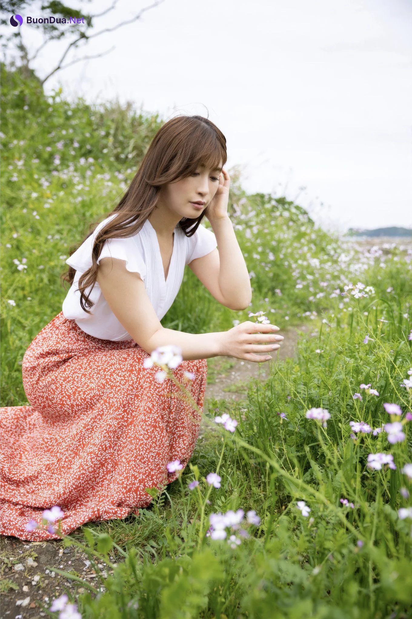 Ikumi Kohinata 小日向郁美, グラビア写真集 「美しいひと」 Set.02 - รูปภาพ 2