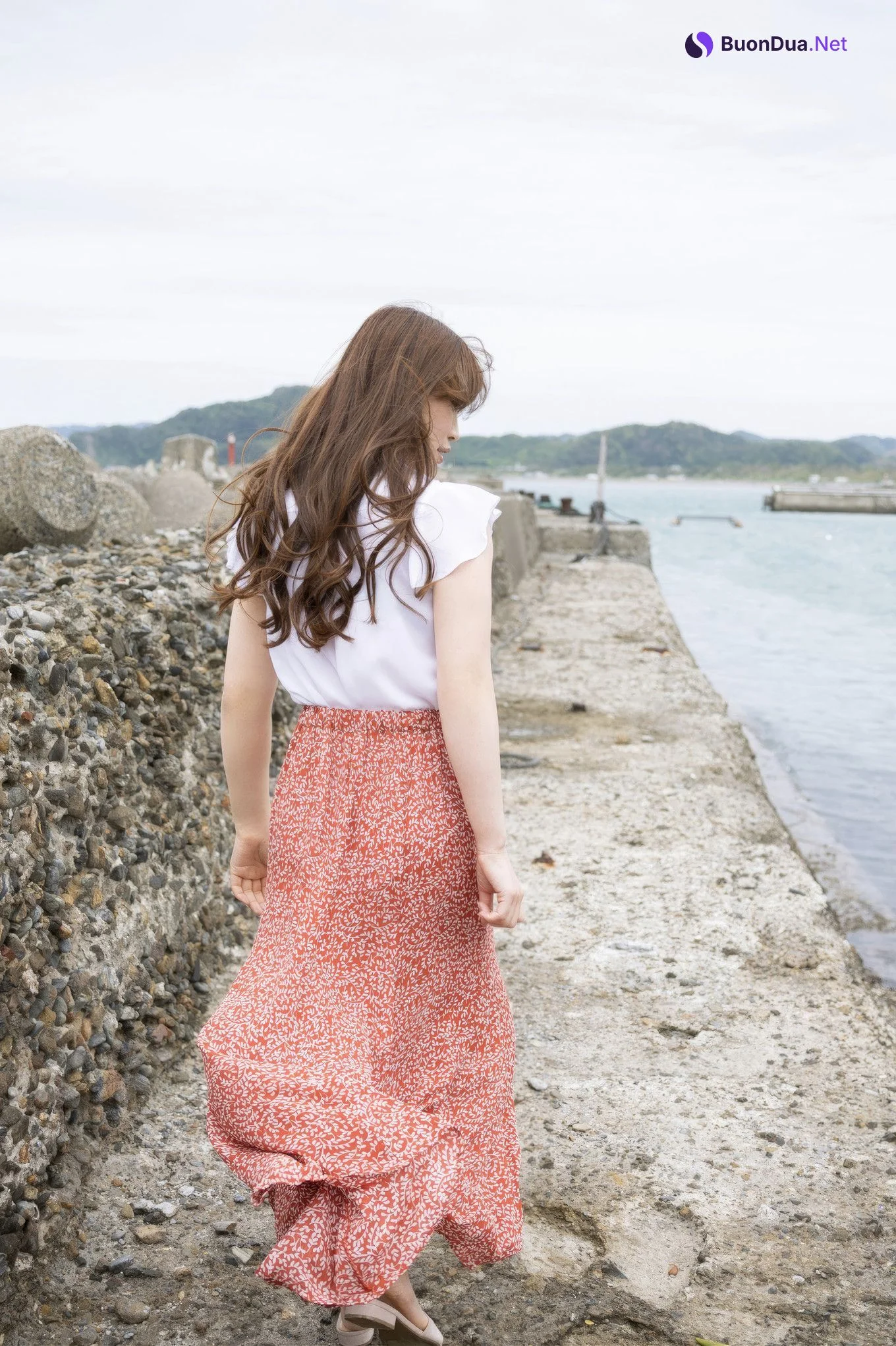 Ikumi Kohinata 小日向郁美, グラビア写真集 「美しいひと」 Set.02 - รูปภาพ 3