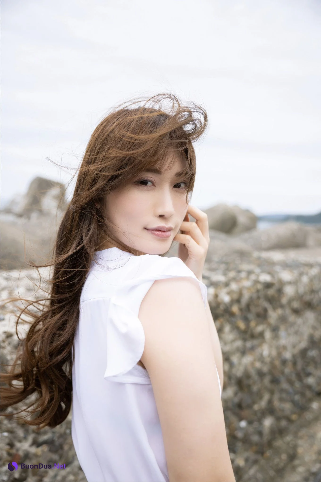 Ikumi Kohinata 小日向郁美, グラビア写真集 「美しいひと」 Set.02 - รูปภาพ 4