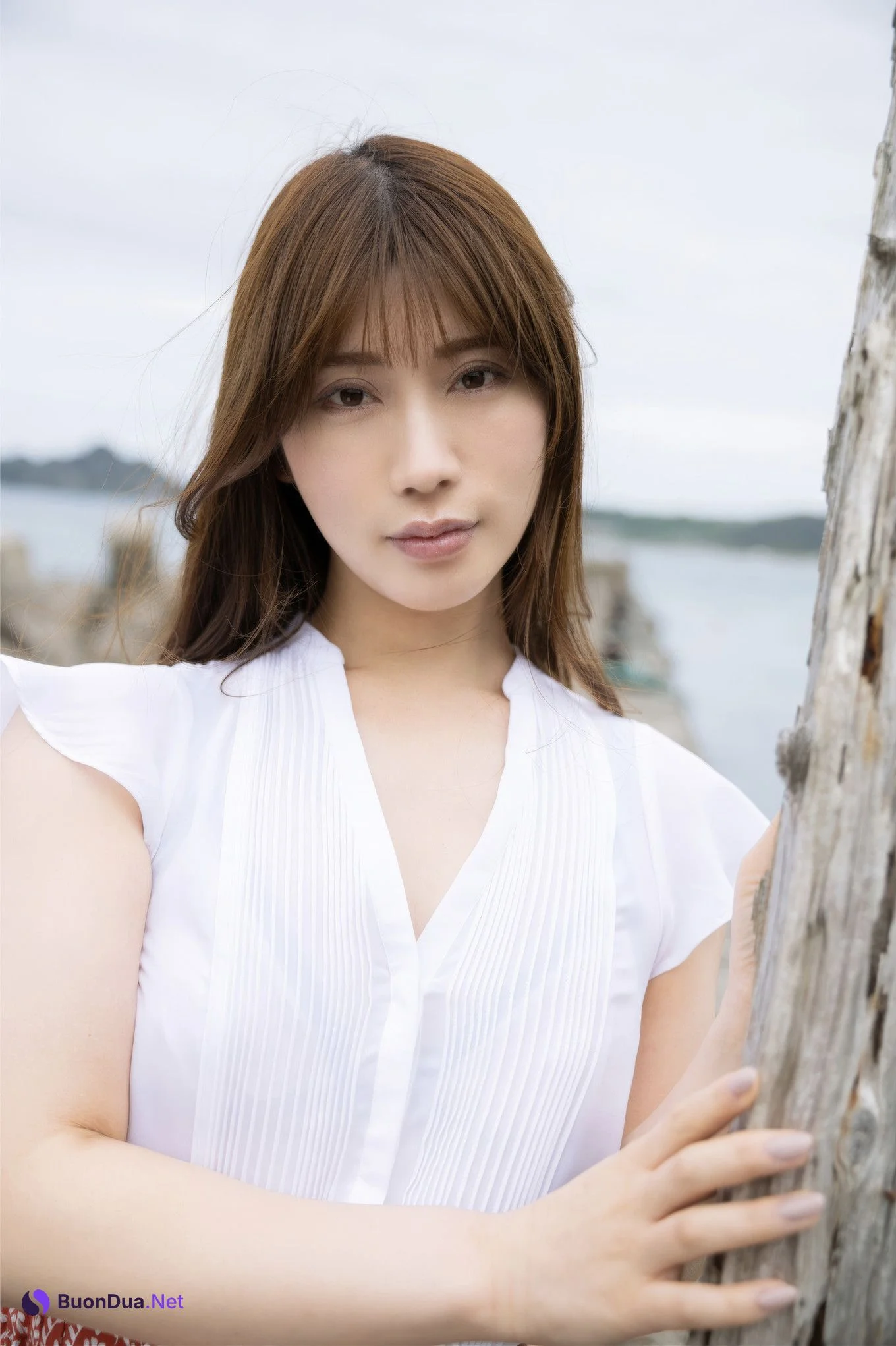 Ikumi Kohinata 小日向郁美, グラビア写真集 「美しいひと」 Set.02 - รูปภาพ 5