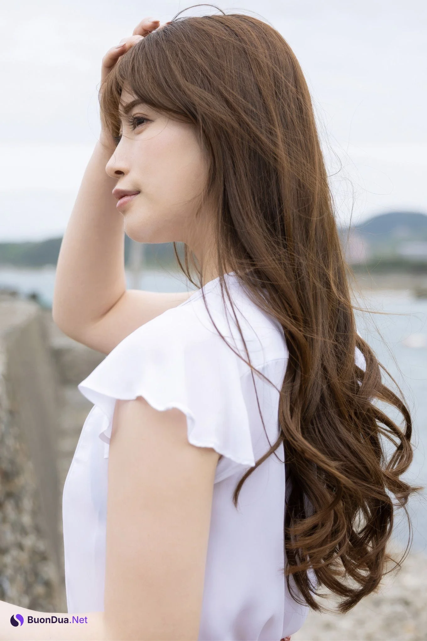 Ikumi Kohinata 小日向郁美, グラビア写真集 「美しいひと」 Set.02 - รูปภาพ 6