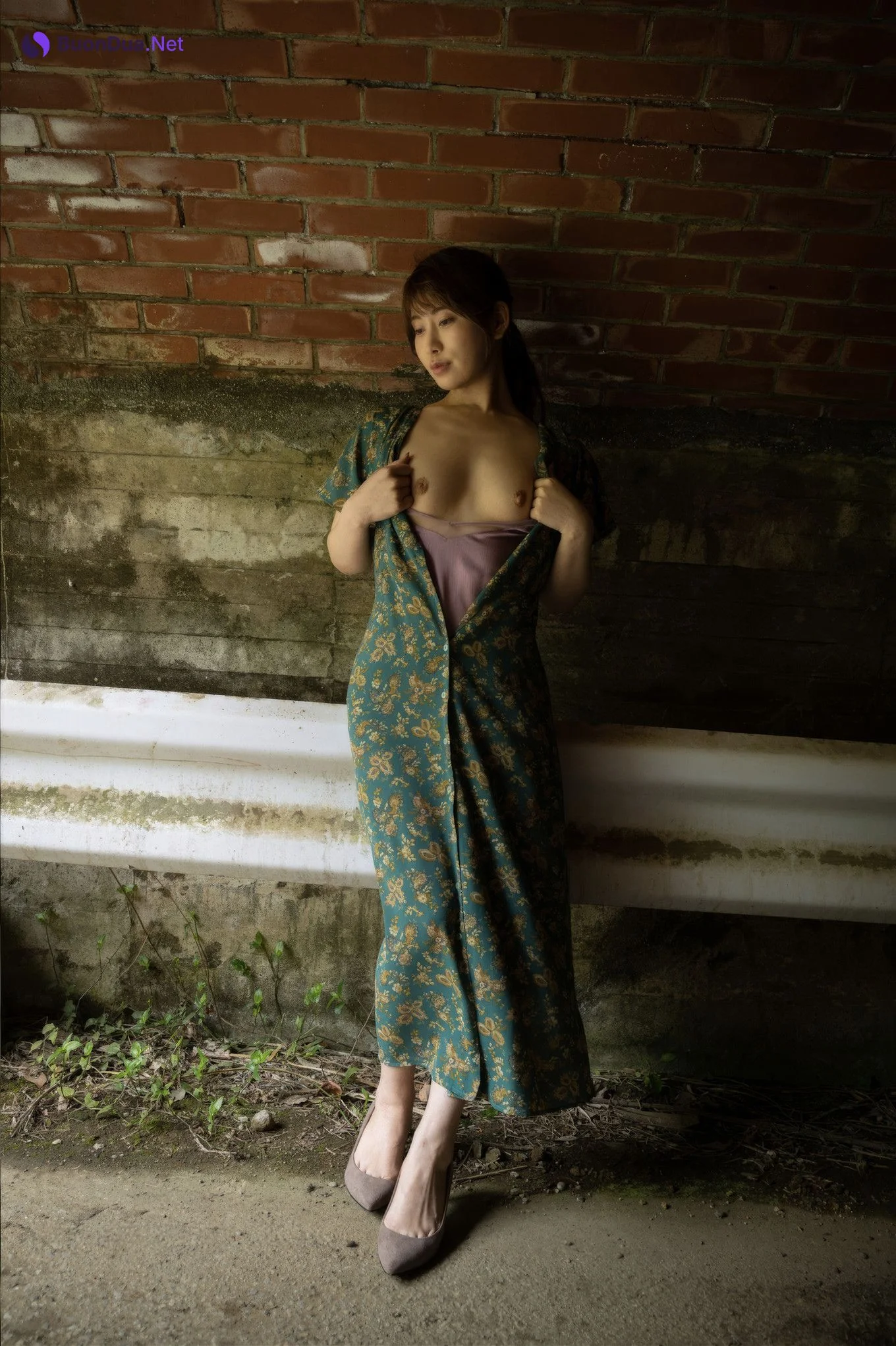 Ikumi Kohinata 小日向郁美, グラビア写真集 「美しいひと」 Set.04 - Photo 17