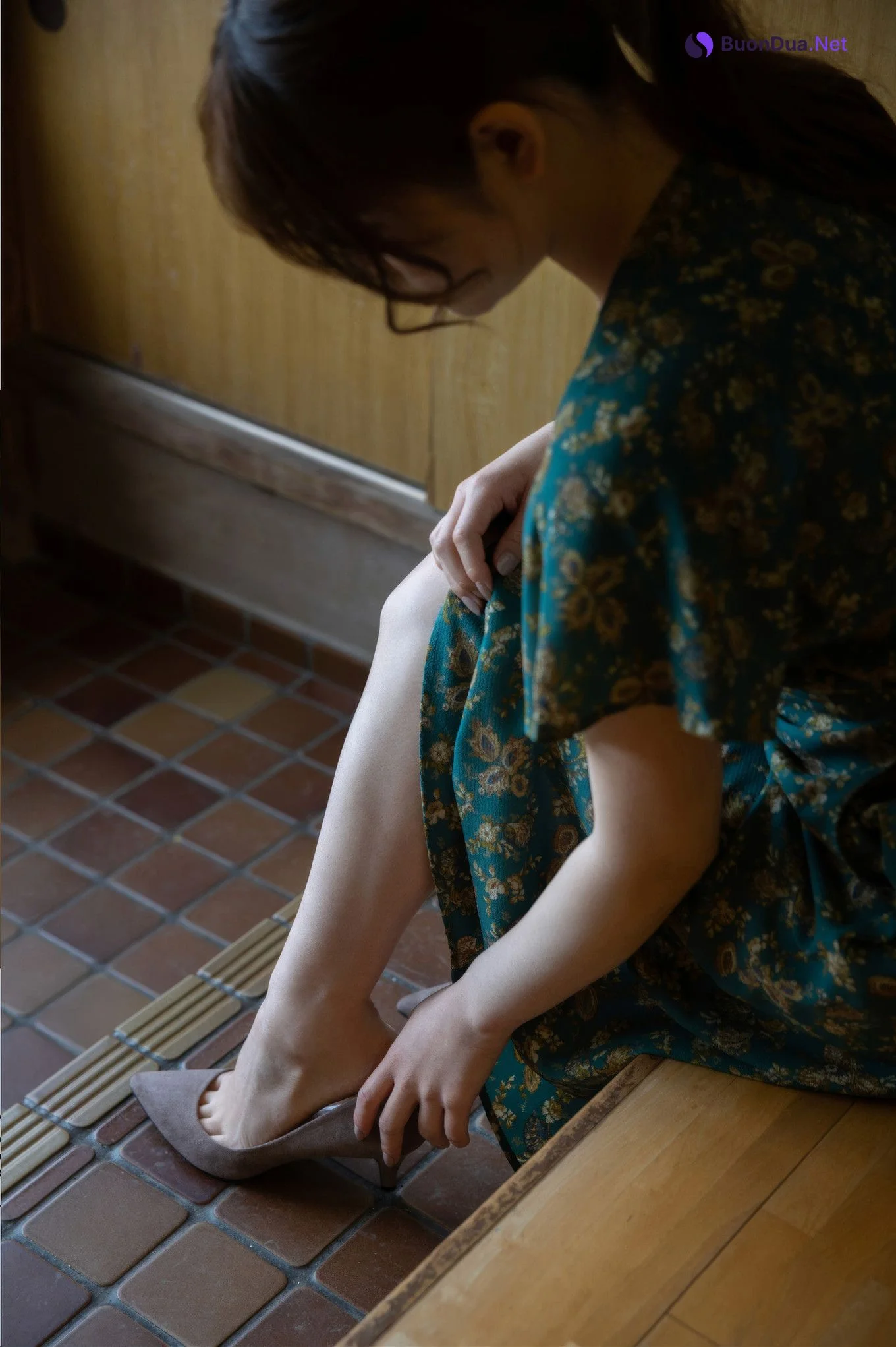 Ikumi Kohinata 小日向郁美, グラビア写真集 「美しいひと」 Set.04 - Photo 2