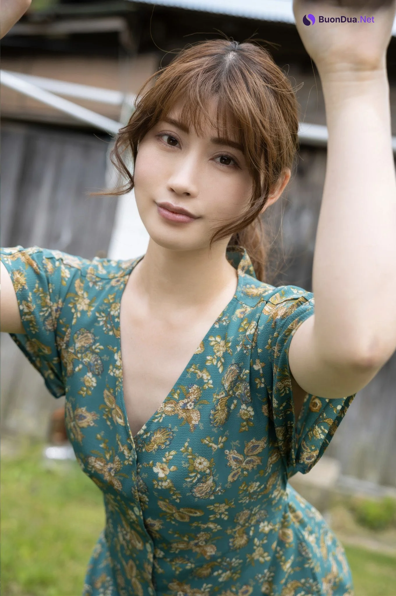 Ikumi Kohinata 小日向郁美, グラビア写真集 「美しいひと」 Set.04 - Photo 9