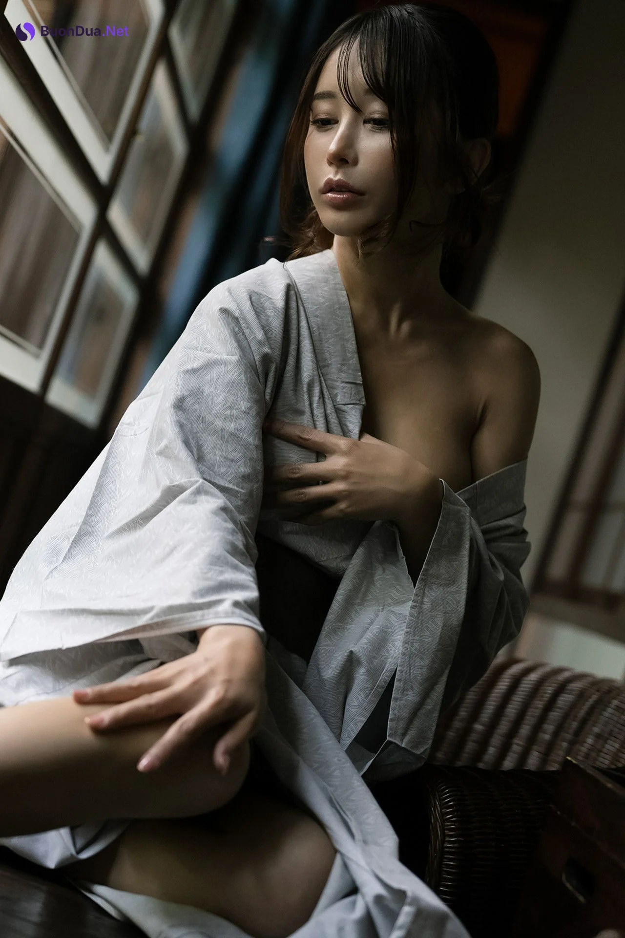 Ikumi いくみ, デジタル写真集 『MITSU』 Set.03 - Photo 9