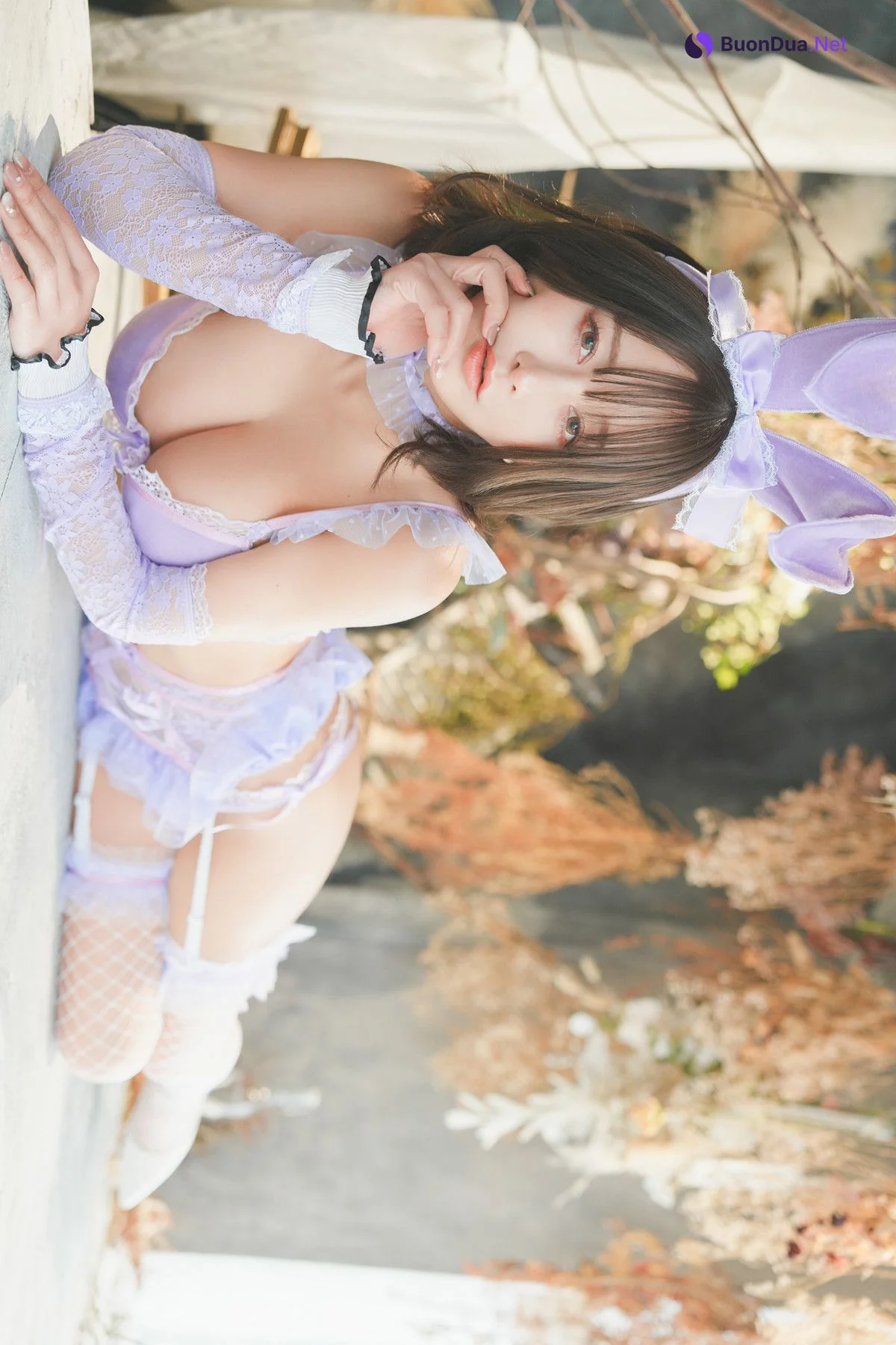 Ikumi いくみ, グラビア写真集 Pastel Bunny - Photo 11
