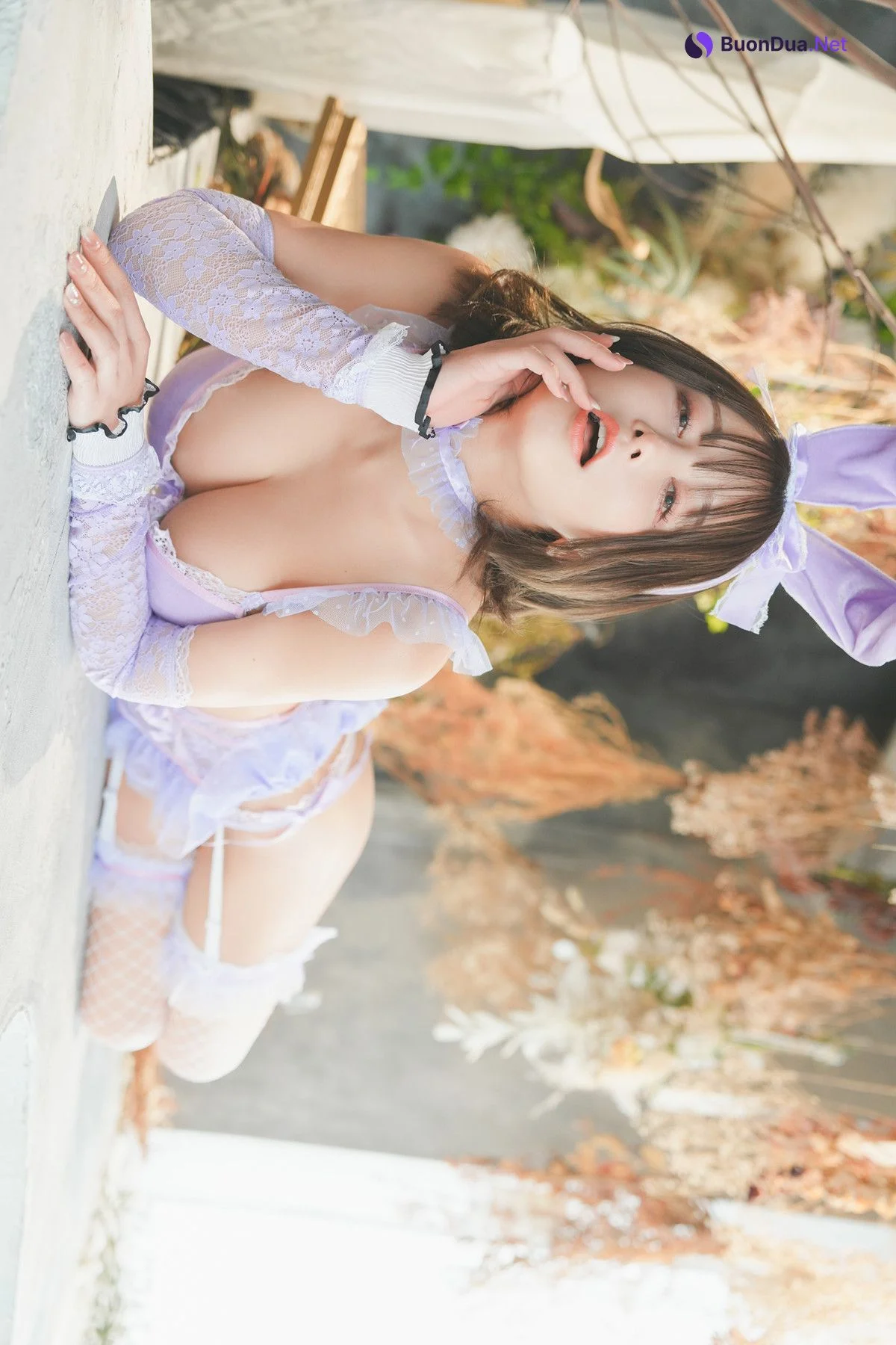 Ikumi いくみ, グラビア写真集 Pastel Bunny - Photo 7