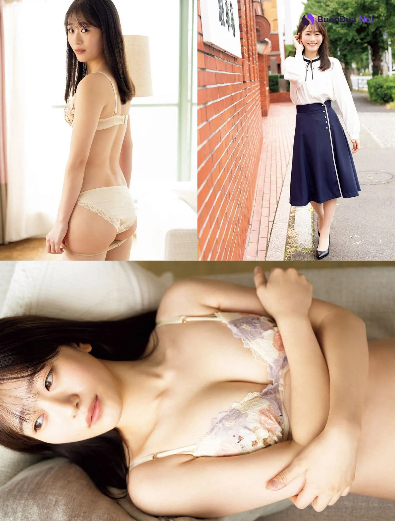 Ikumi Sasaoka 笹岡郁未, FLASH 2022.12.13 (フラッシュ 2022年12月13日号) - Photo 2
