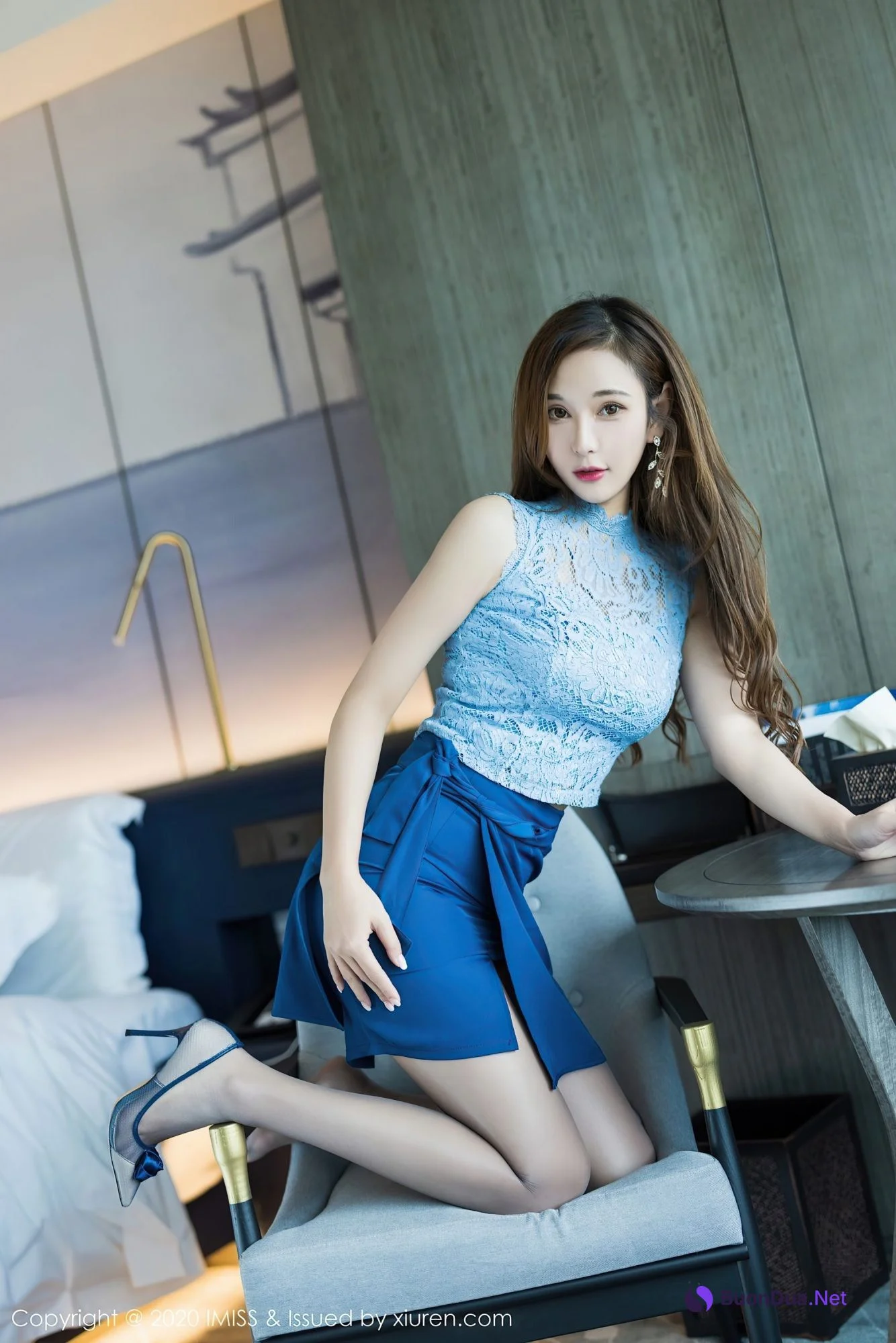 [IMISS爱蜜社] 2020.10.09 Vol.507 Lavinia肉肉 - Photo 20
