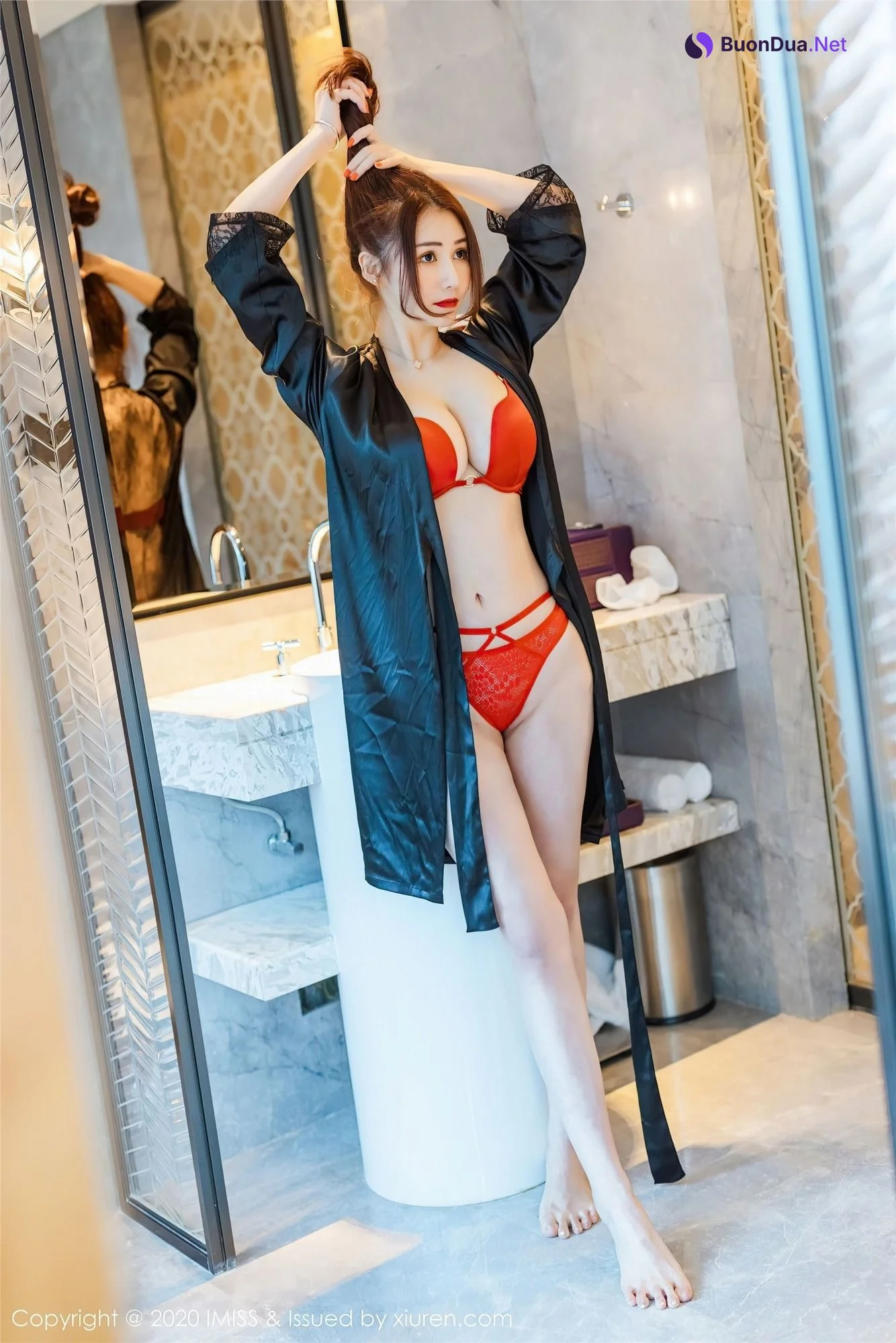 [IMISS爱蜜社] 2020.10.23 Vol.516 Evon陳贊之 - Photo 2