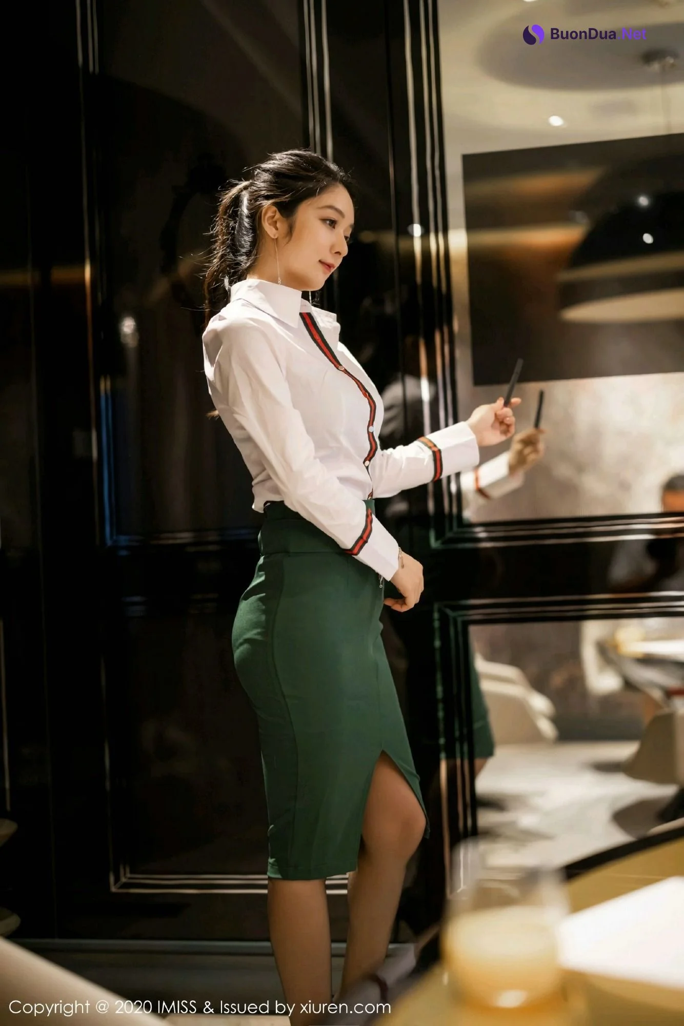 [IMISS爱蜜社] 2020.11.05 VOL.521 Angela小熱巴 - Photo 11