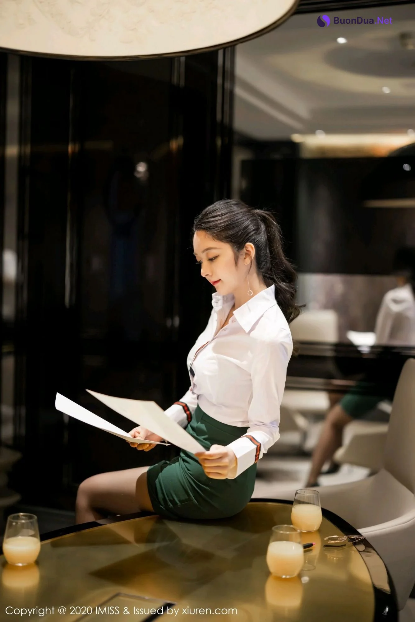 [IMISS爱蜜社] 2020.11.05 VOL.521 Angela小熱巴 - Photo 12