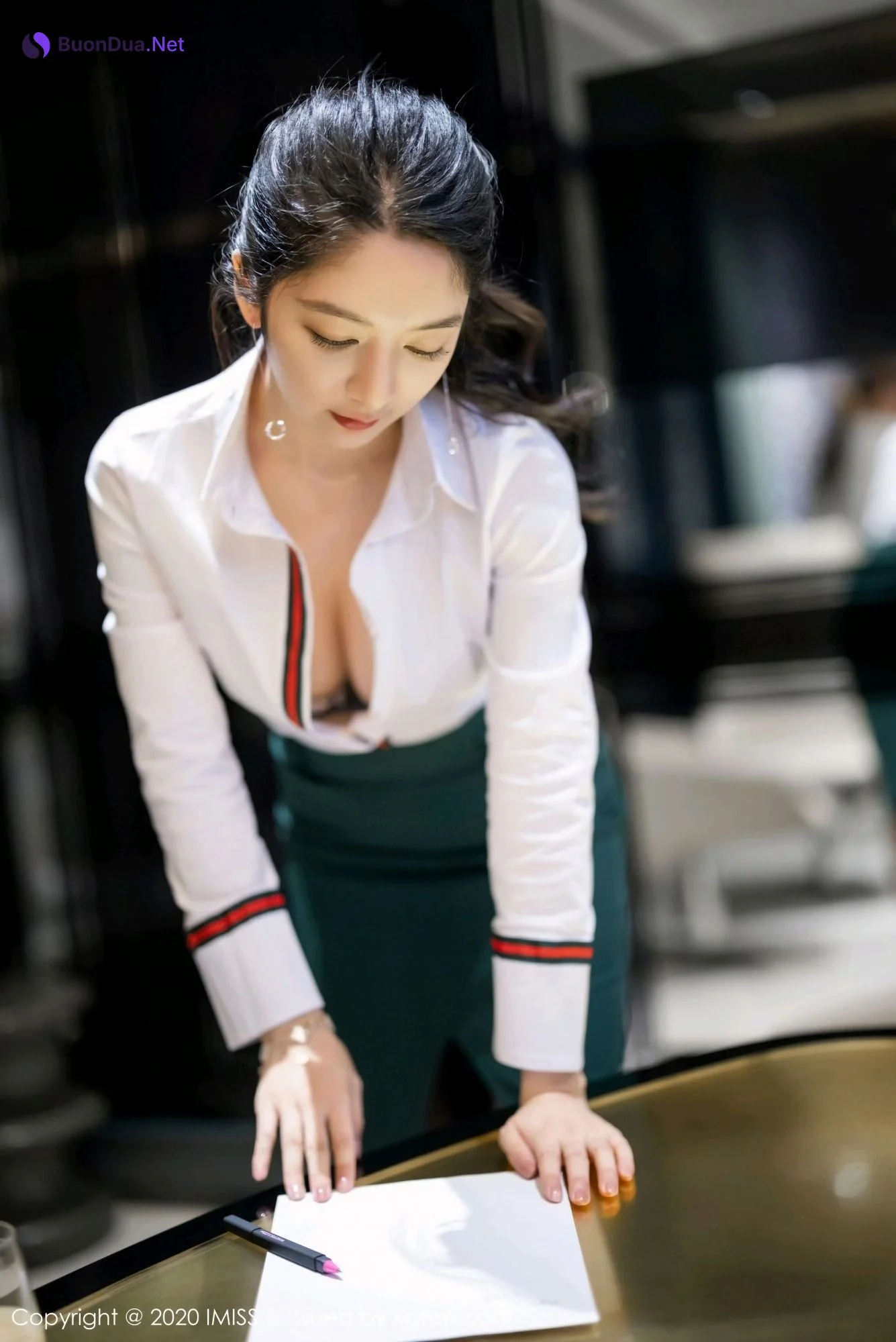[IMISS爱蜜社] 2020.11.05 VOL.521 Angela小熱巴 - Photo 15