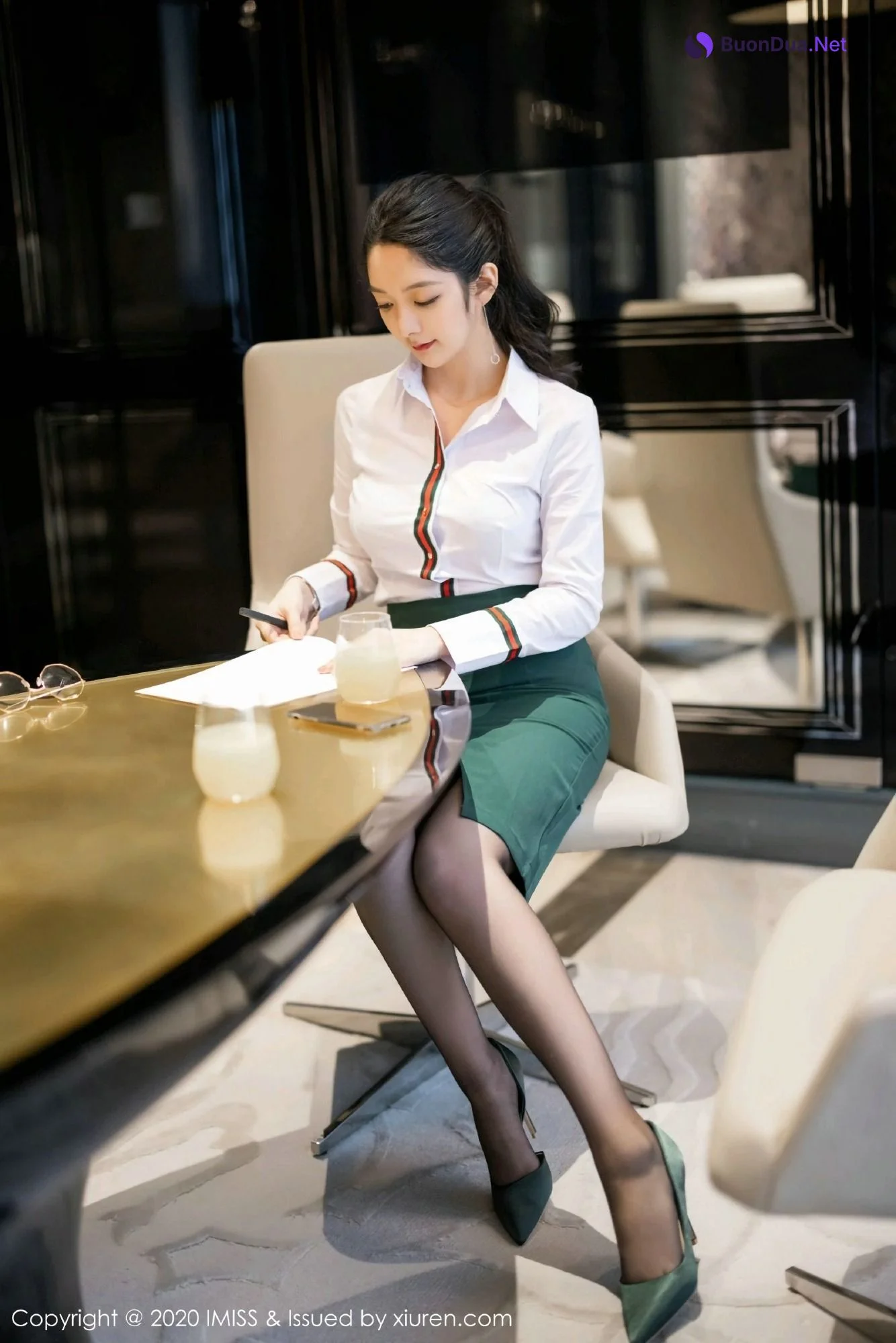 [IMISS爱蜜社] 2020.11.05 VOL.521 Angela小熱巴 - Photo 7