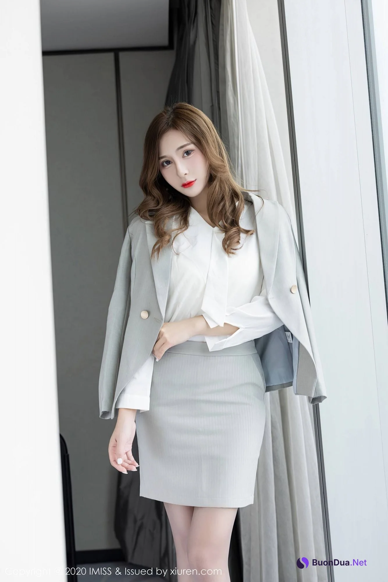 [IMISS爱蜜社] 2020.12.11 Vol.535 Lavinia肉肉 - Photo 4